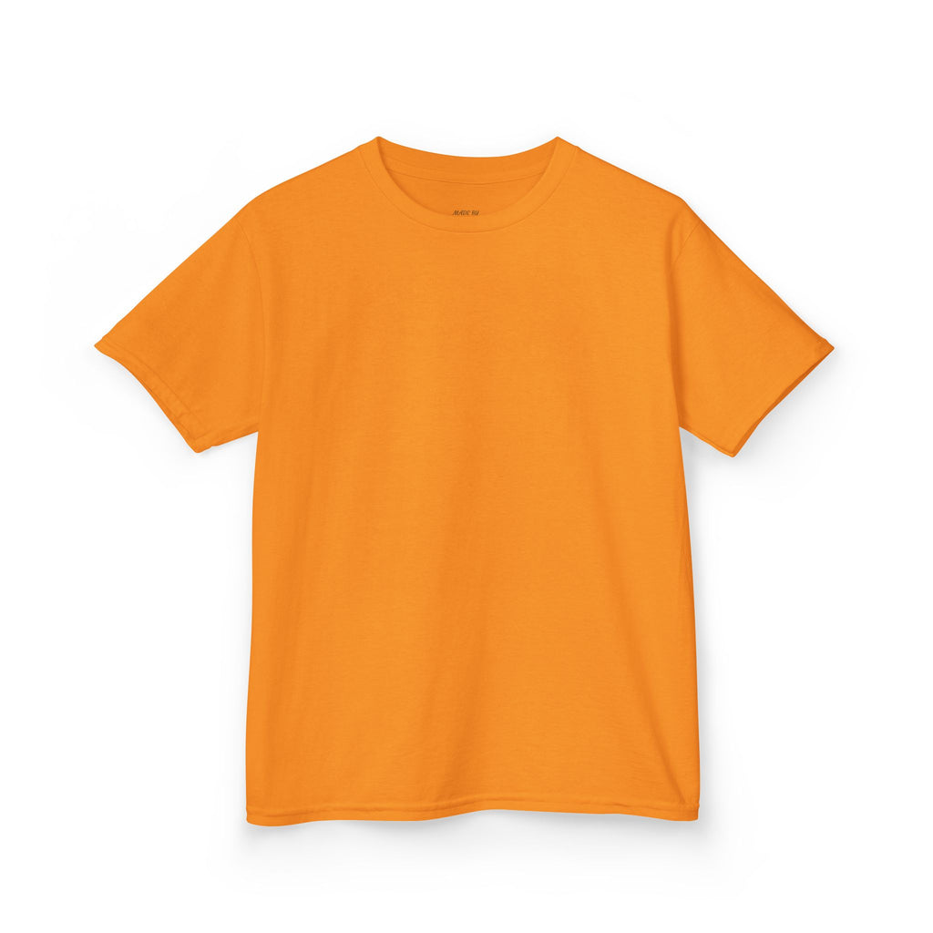 Kids Tee — "Built in the Gym" Motivational Fitness Shirt