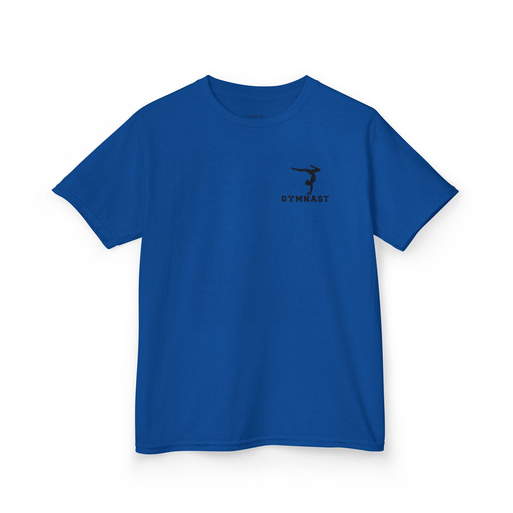 Gymnast Kids T-Shirt — 'GYMNAST' Minimalist Tee