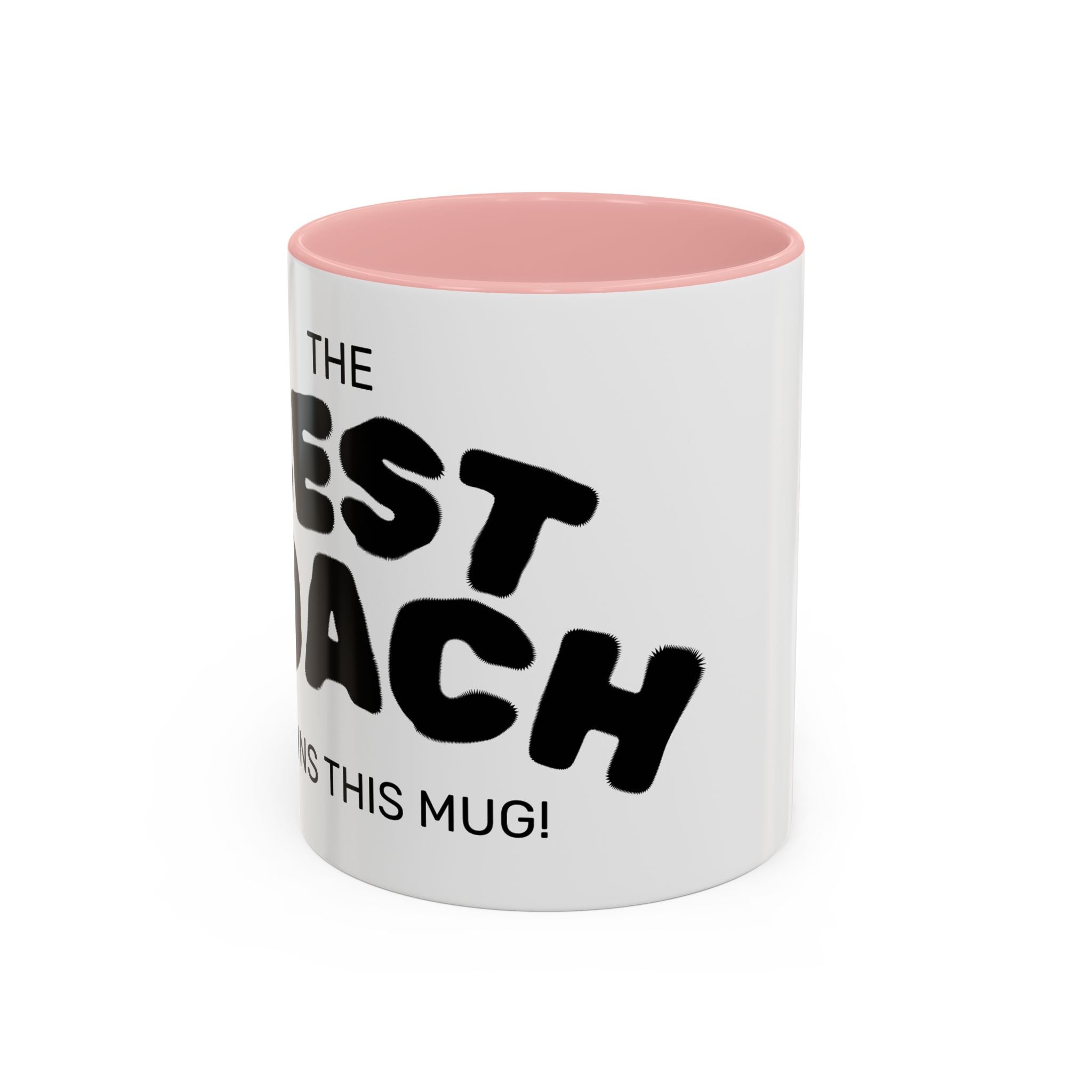 Best Coach Mug – Funny Personalized Coffee Cup for Coach Appreciation