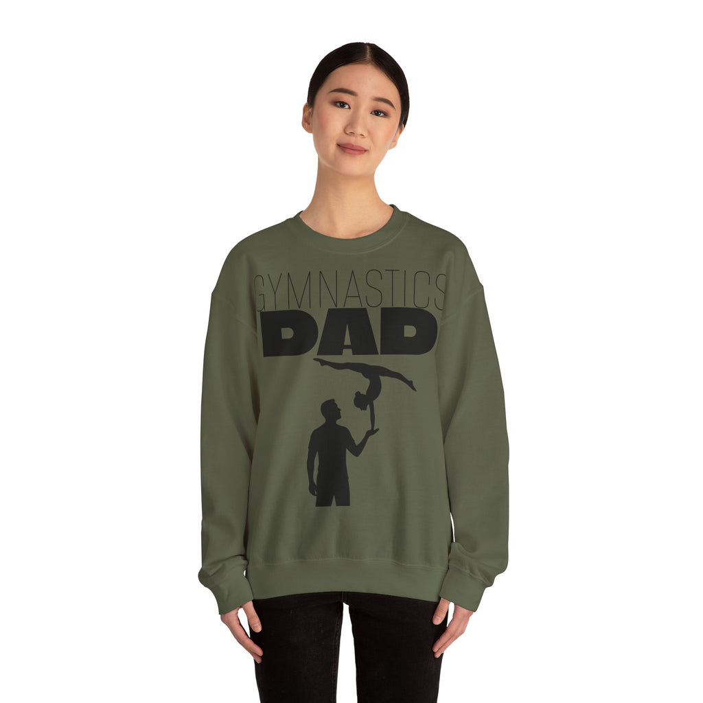 Gymnastics Dad Sweatshirt (Adults)