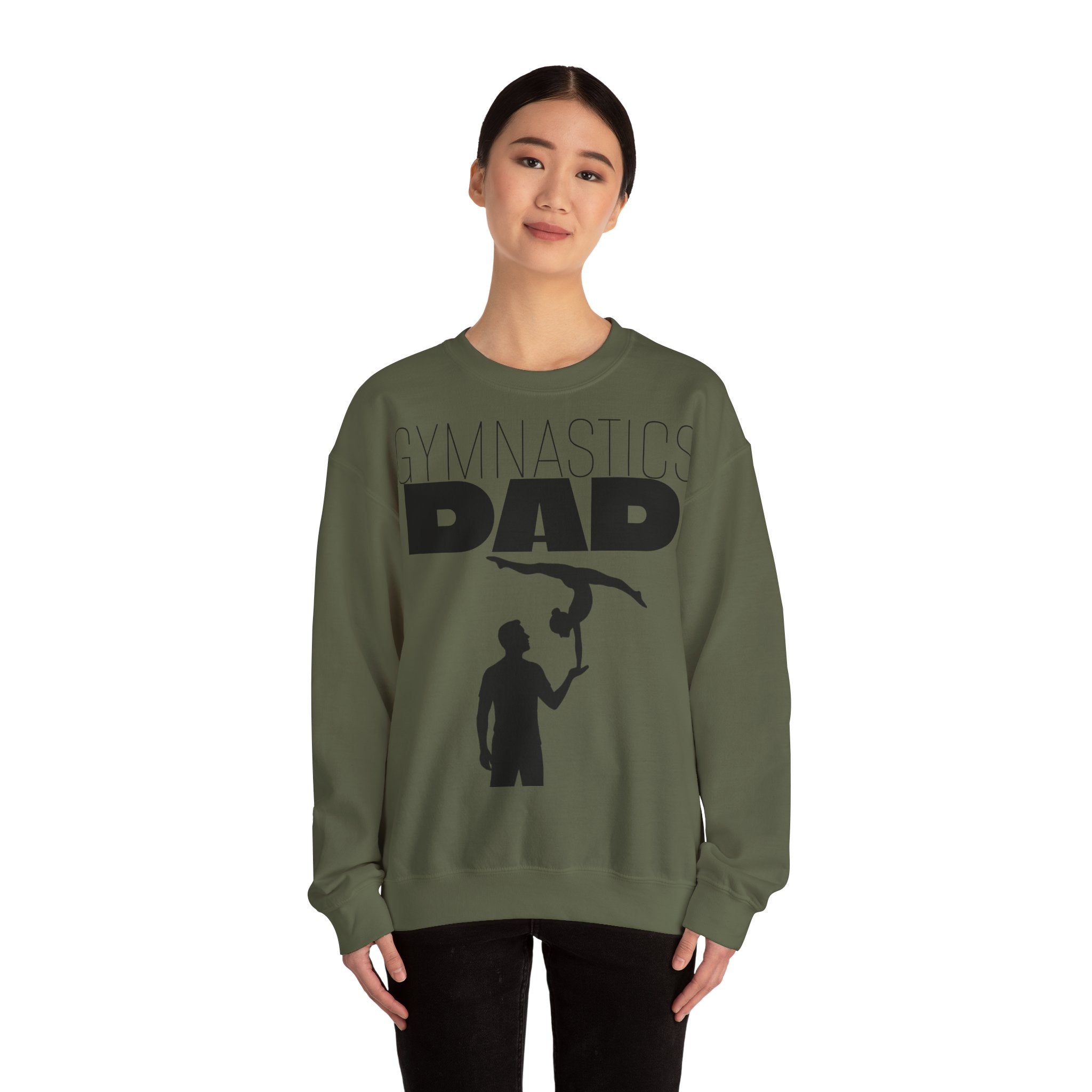 Gymnastics Dad Sweatshirt (Adults)