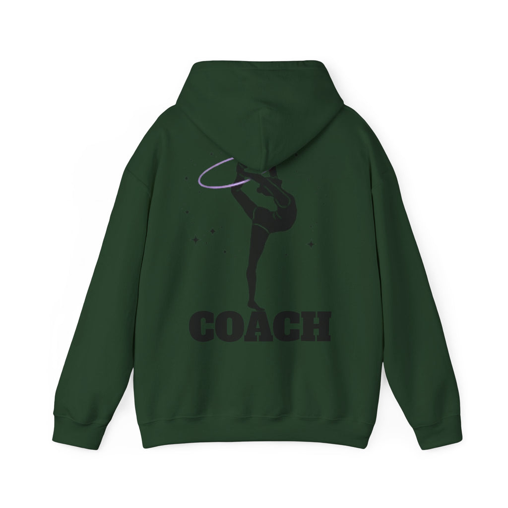 Coach Hoodie — Gymnastics Coach Pullover (Adults)