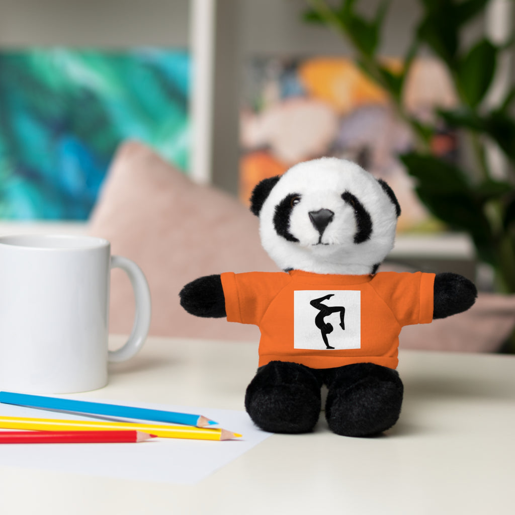 Gymnastics Stuffed Animal with Gymnastics T-Shirt