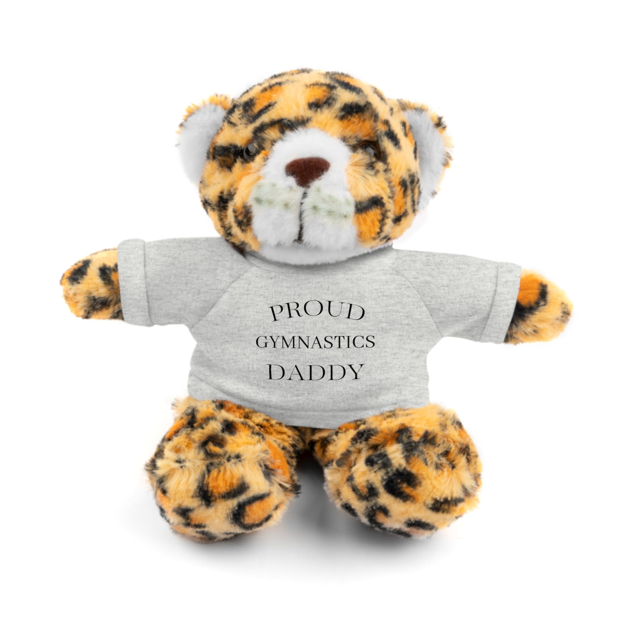 Proud Daddy Gymnastics Stuffed Animal