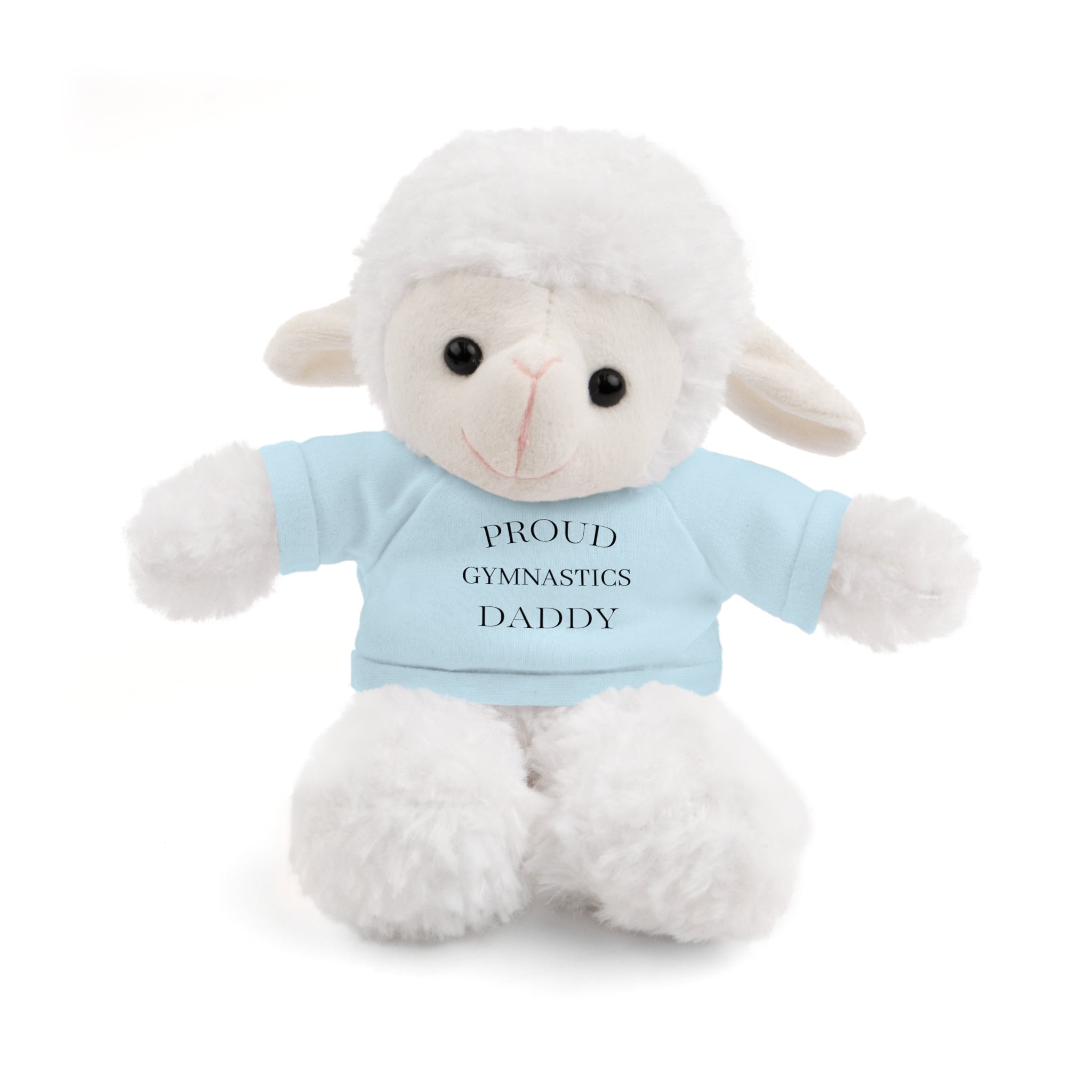 Proud Daddy Gymnastics Stuffed Animal