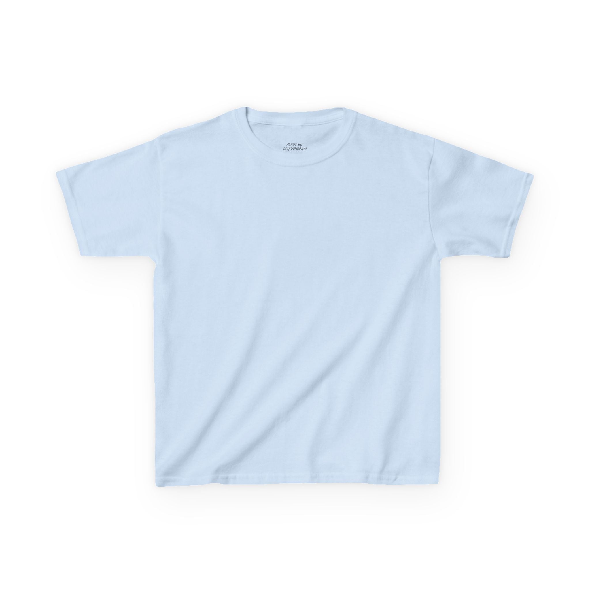 Kids Tee — "Built in the Gym" Motivational Fitness Shirt