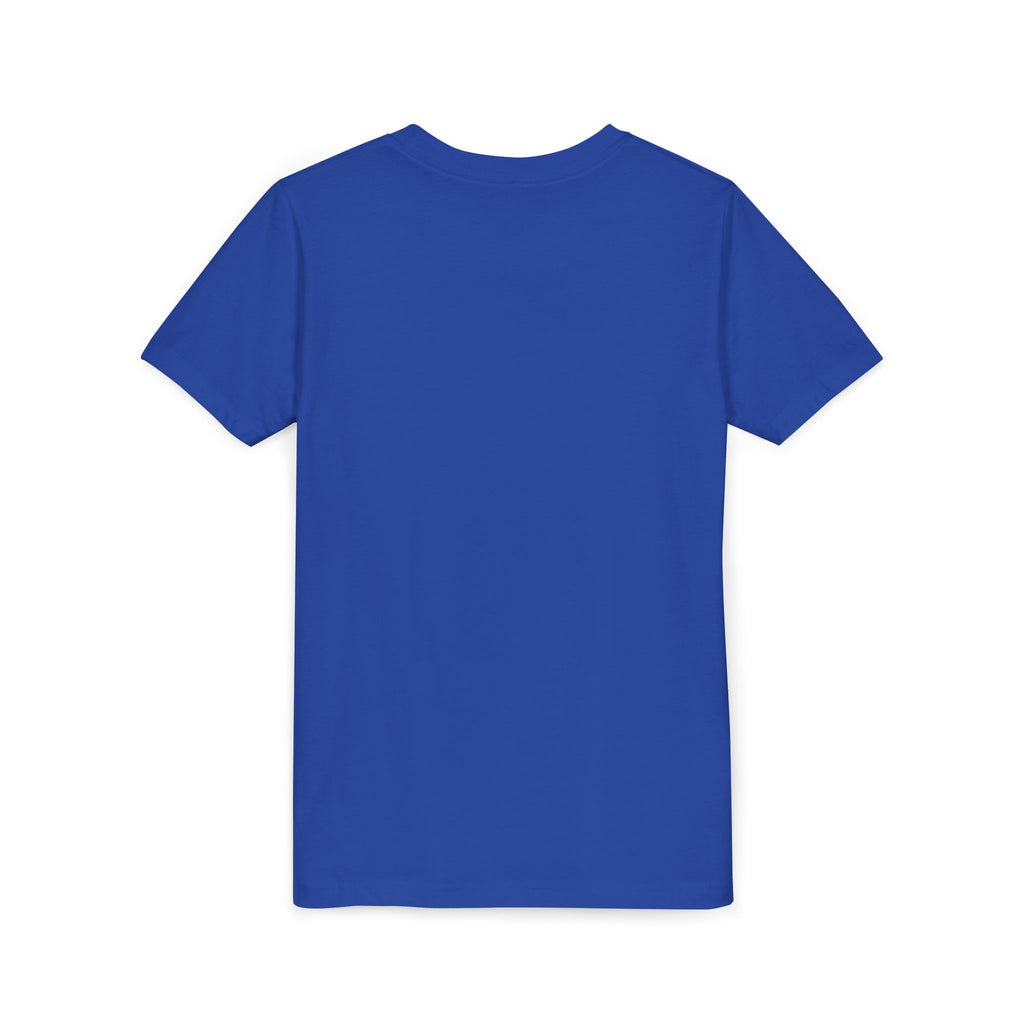 Kids Halloween Gymnastics Tee – ‘Too Bad Skeletons Can’t Wear Leotards!’ (Kids)