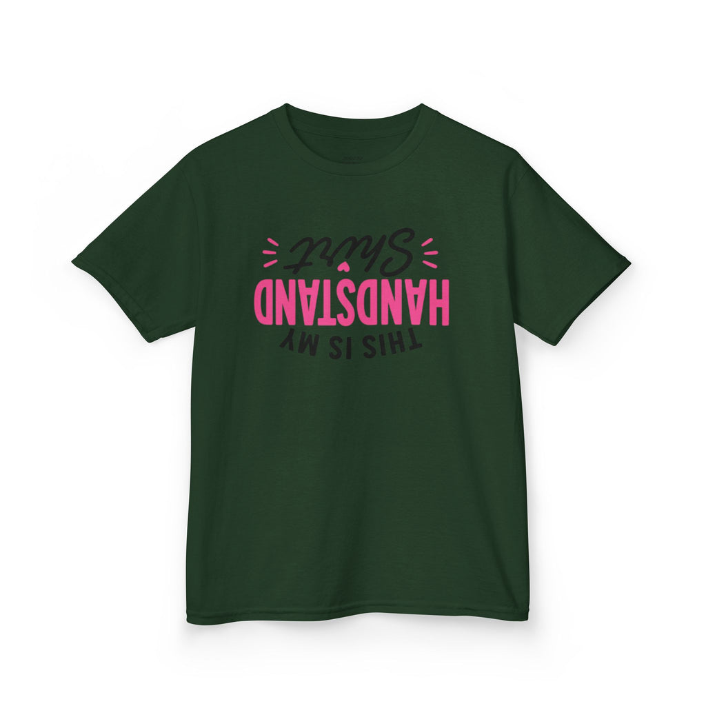 Kids Heavy Cotton™ Tee - This is my Handstand Shirt