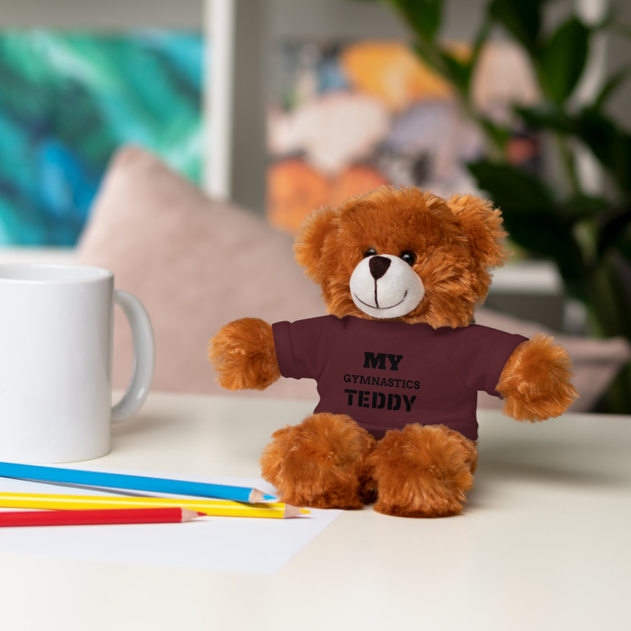 My Gymnastics Teddy - Kids Soft Toy
