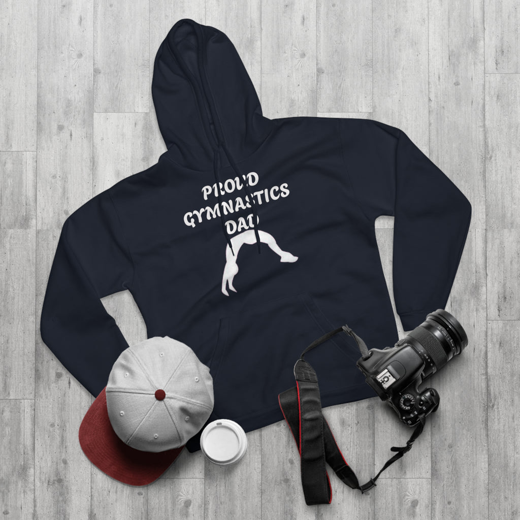 Proud Gymnastics Dad Hoodie (Adults)