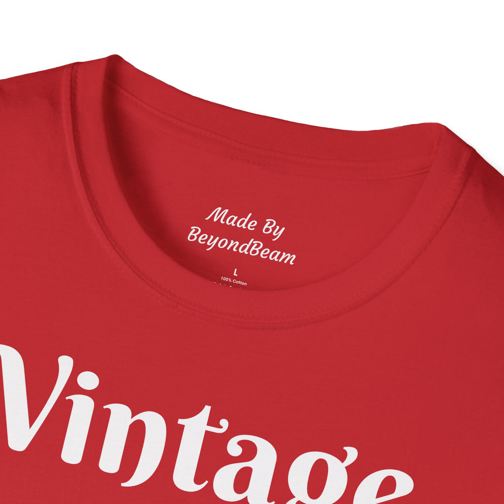 Vintage Gymnast Softstyle T-Shirt (Adults)