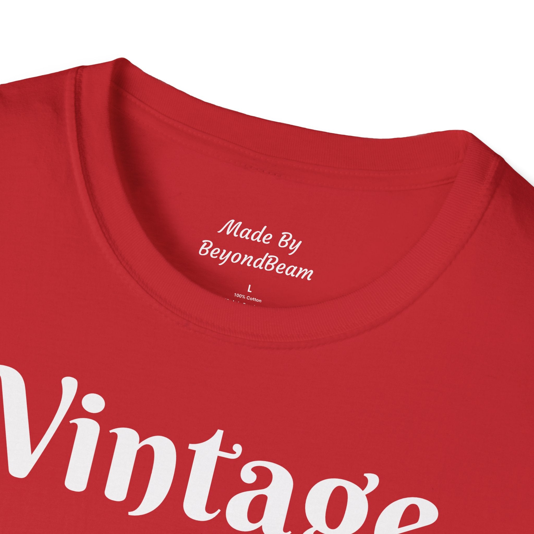 Vintage Gymnast Softstyle T-Shirt (Adults)