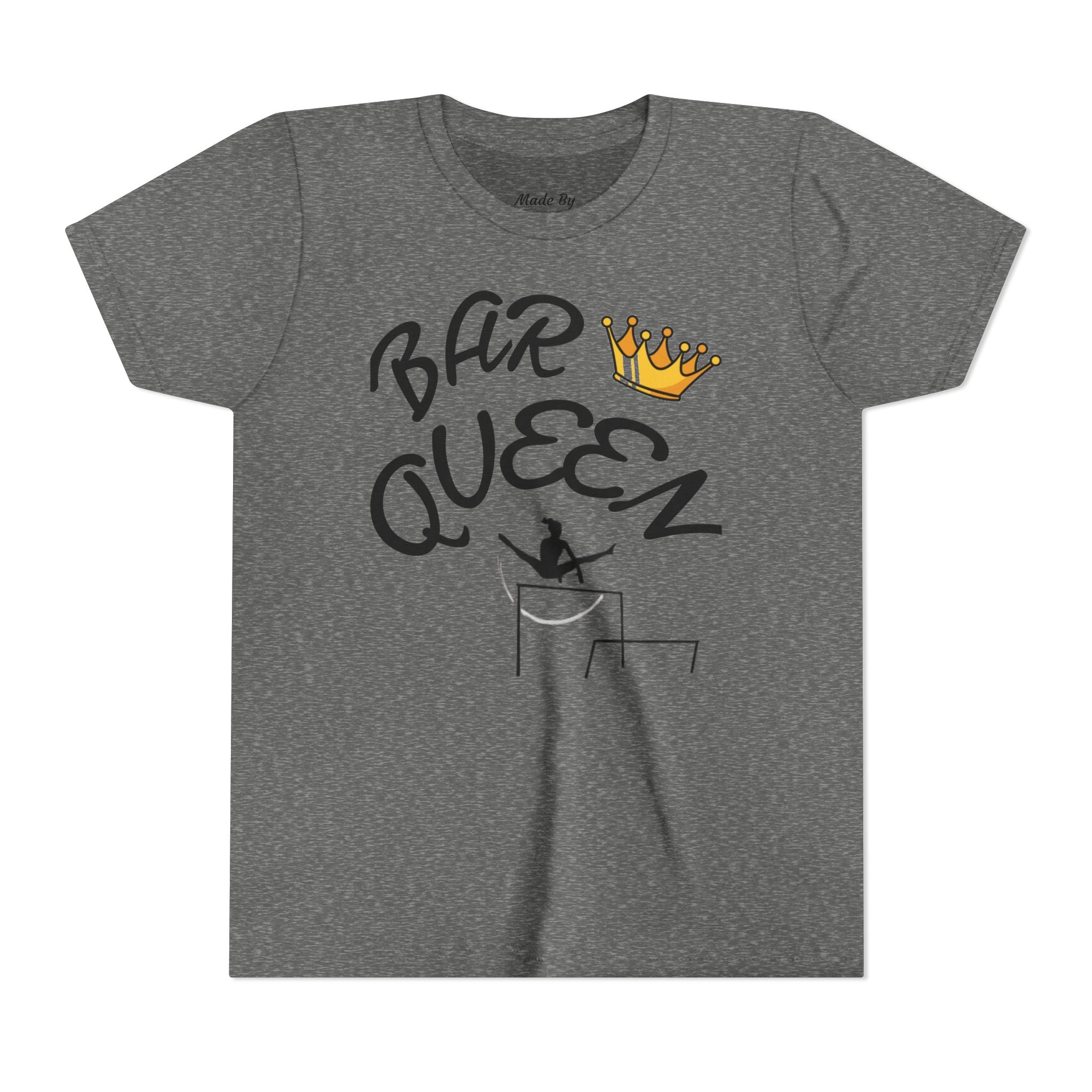 Bar Queen Kids Gymnastics T-Shirt (Kids)