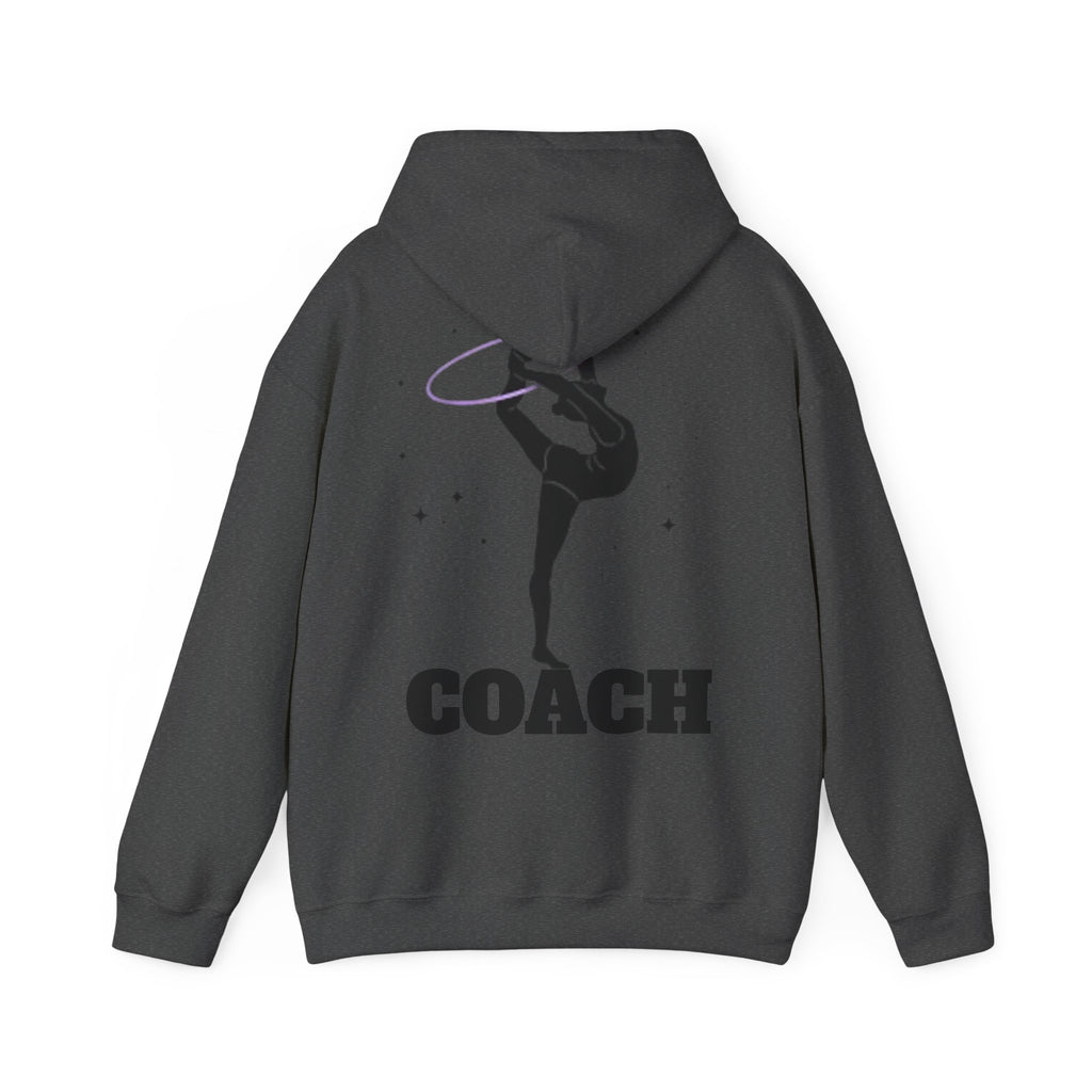 Coach Hoodie — Gymnastics Coach Pullover (Adults)