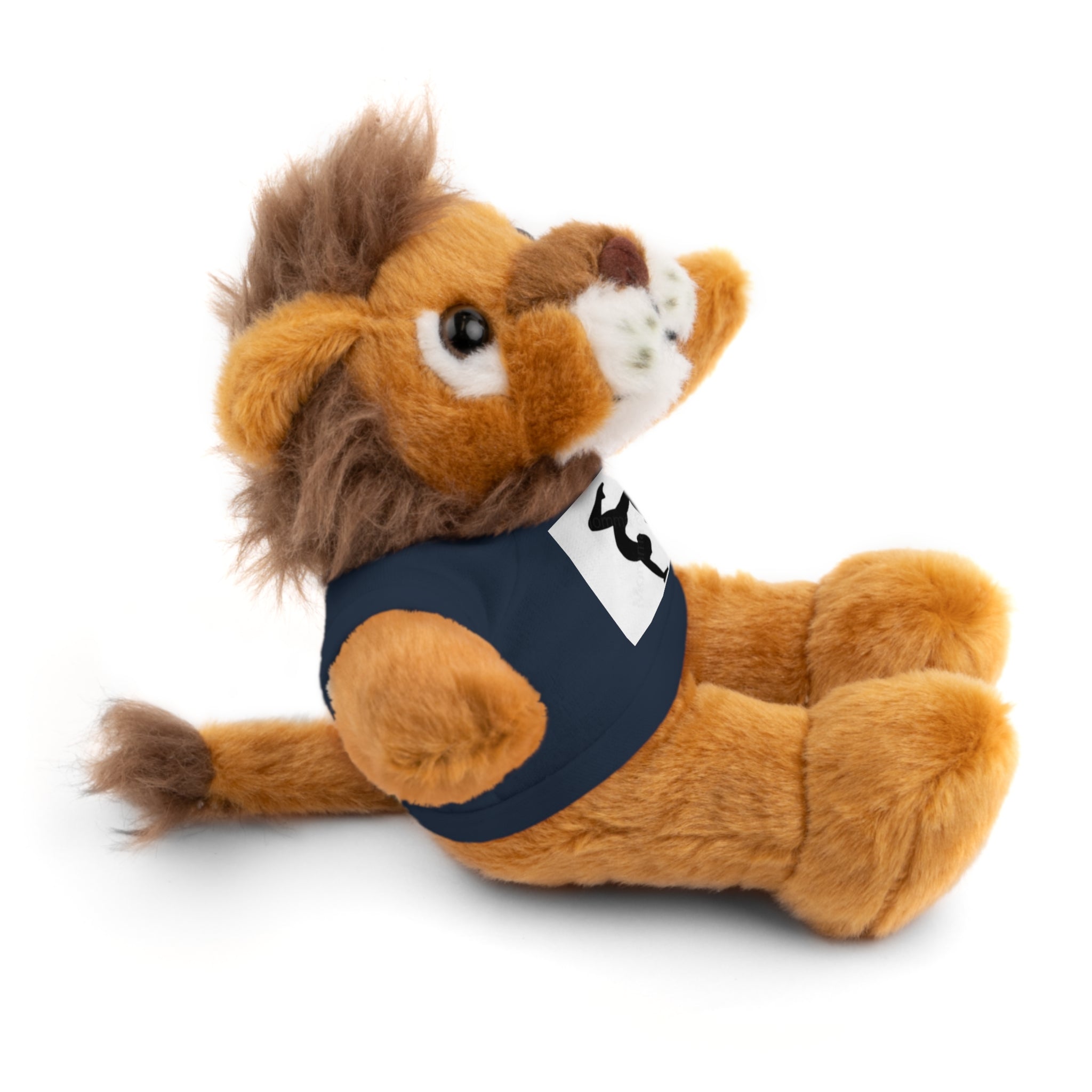 Gymnastics Stuffed Animal with Gymnastics T-Shirt