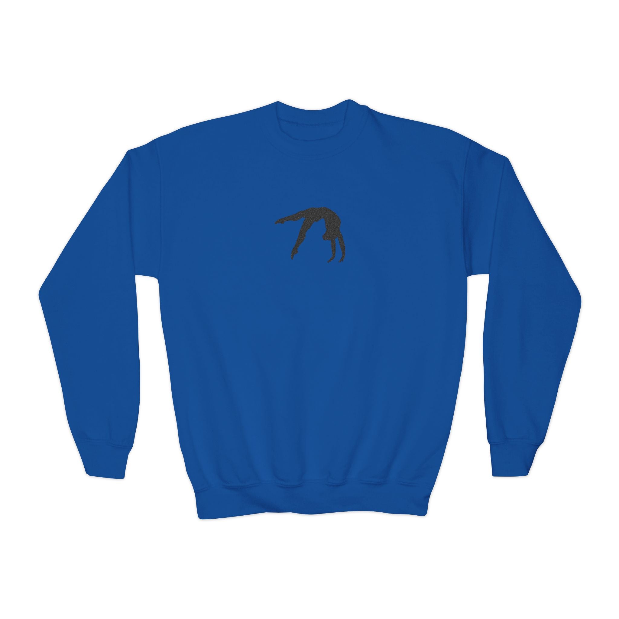Gymnast Crewneck Sweatshirt (Kids)