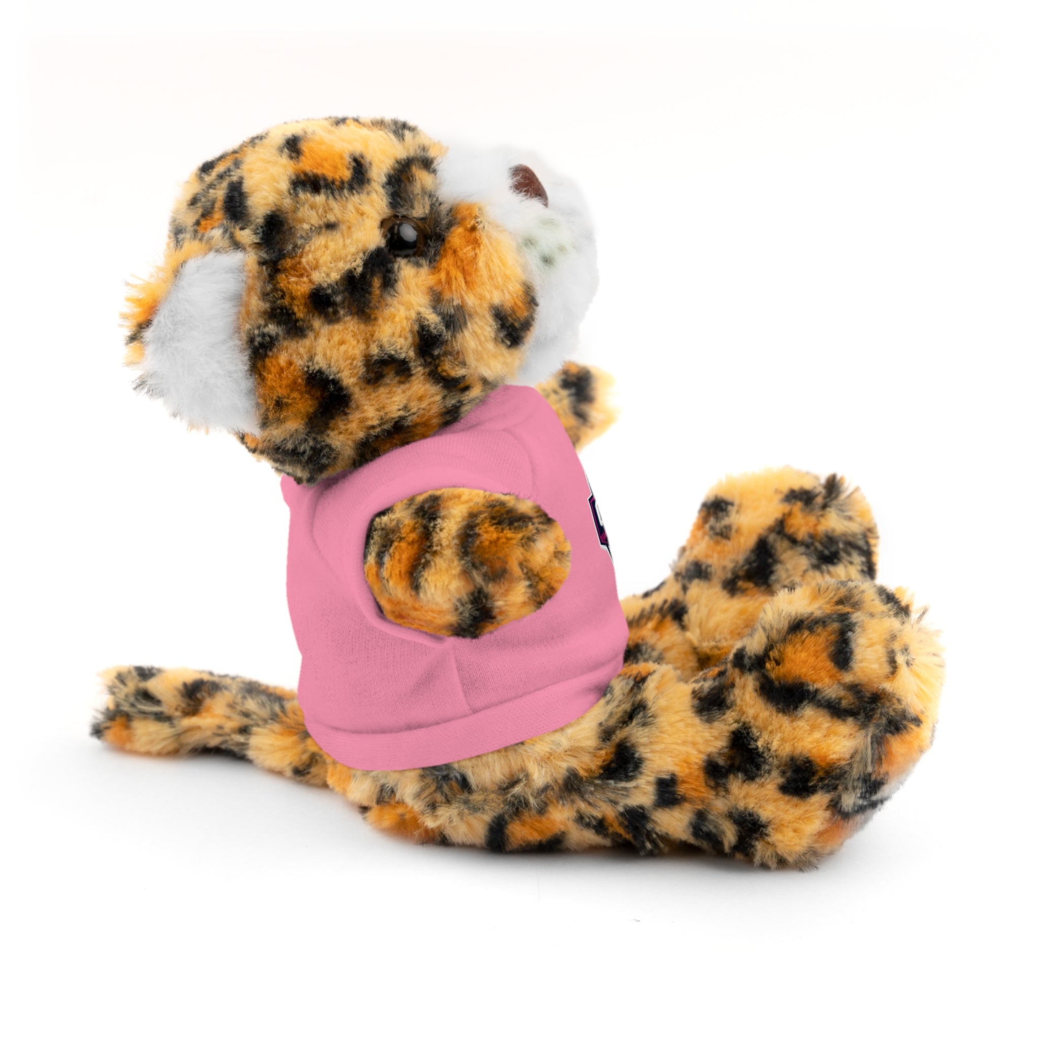 Custom Logo Teddy Bear with Personalized Tee — Plush Gift for Events