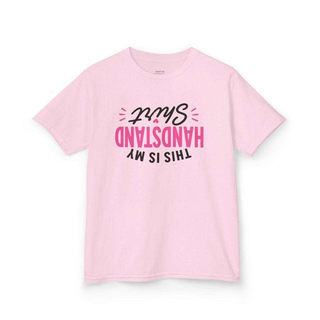 Kids Heavy Cotton™ Tee - This is my Handstand Shirt