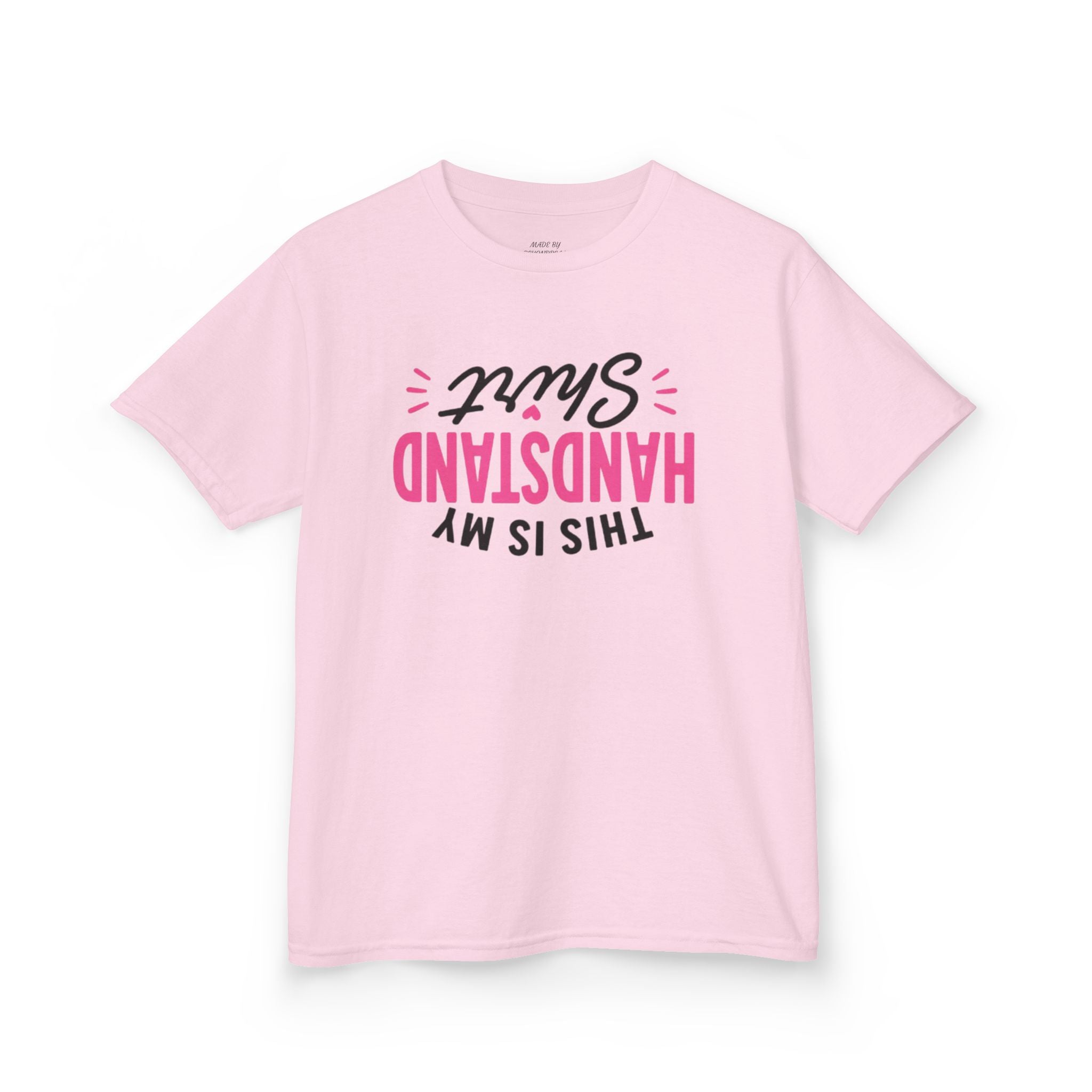Kids Heavy Cotton™ Tee - This is my Handstand Shirt