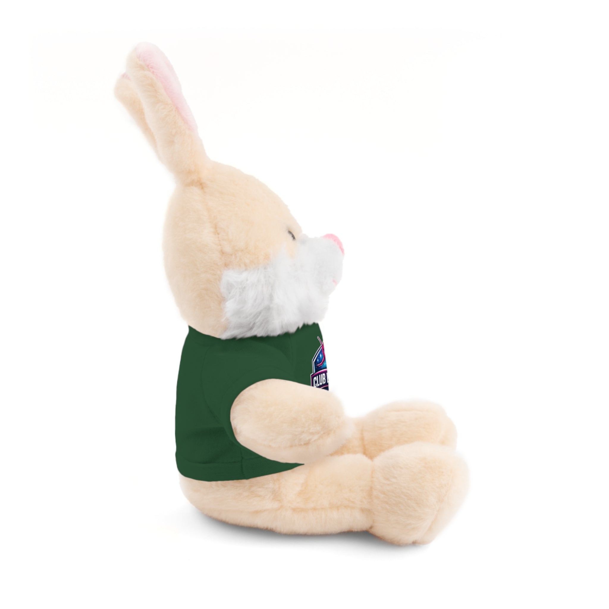 Custom Logo Teddy Bear with Personalized Tee — Plush Gift for Events