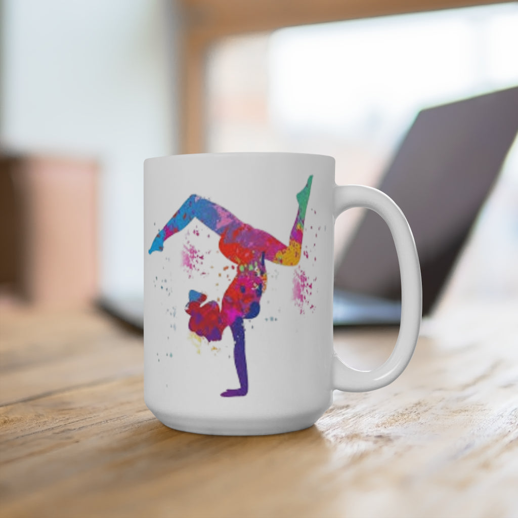 Colorful Gymnastics Mug – Worldly Design Mug
