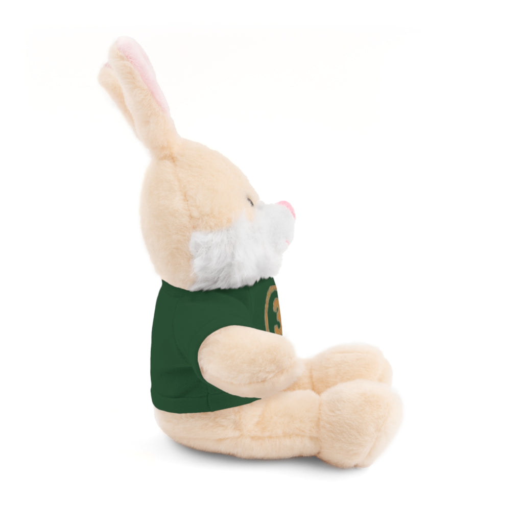 3rd Place Gymnastics Stuffed Animal with Gymnastics T-Shirt