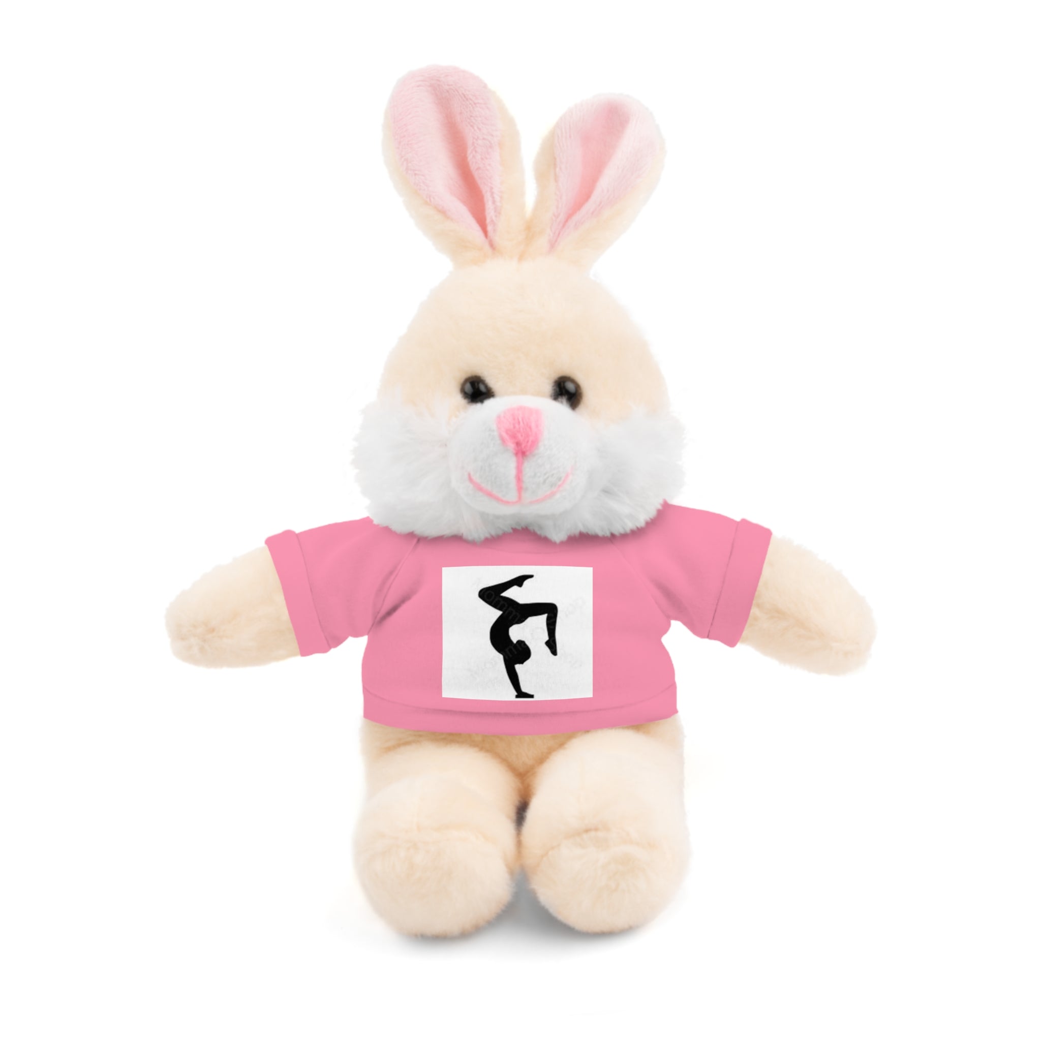 Gymnastics Stuffed Animal with Gymnastics T-Shirt