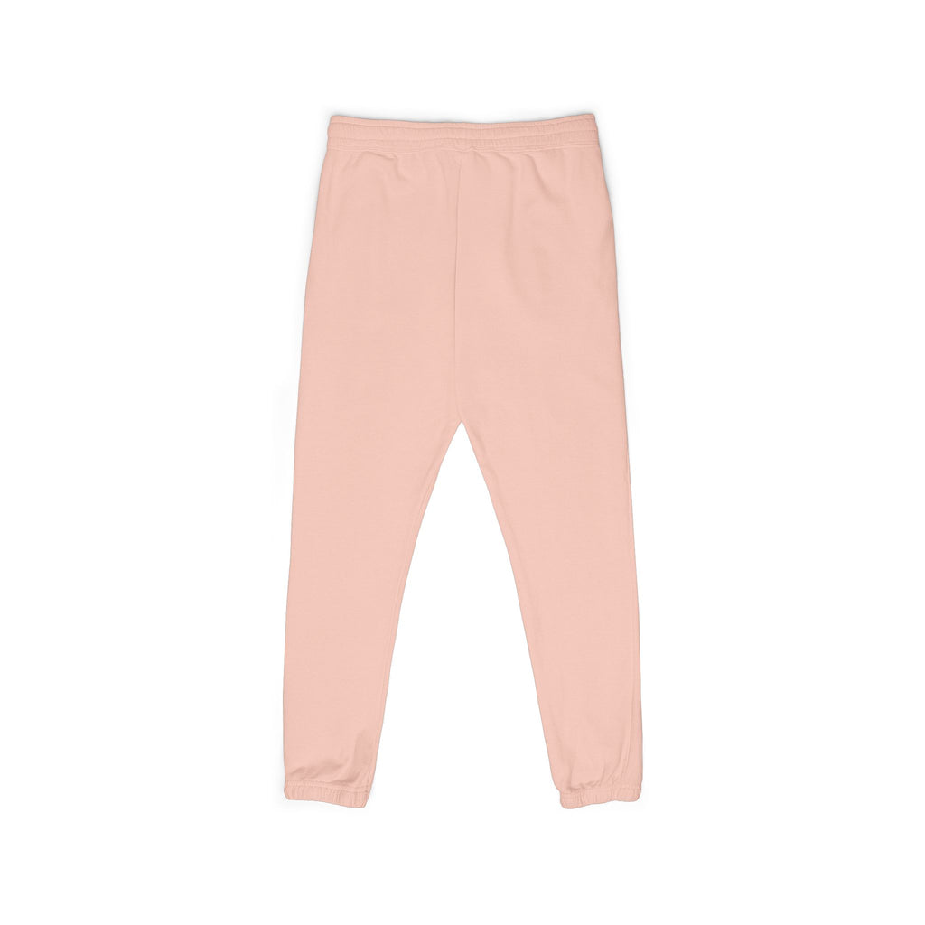 Adults Coach Vertical Logo Sweatpants — Garment-Dyed Fleece Joggers