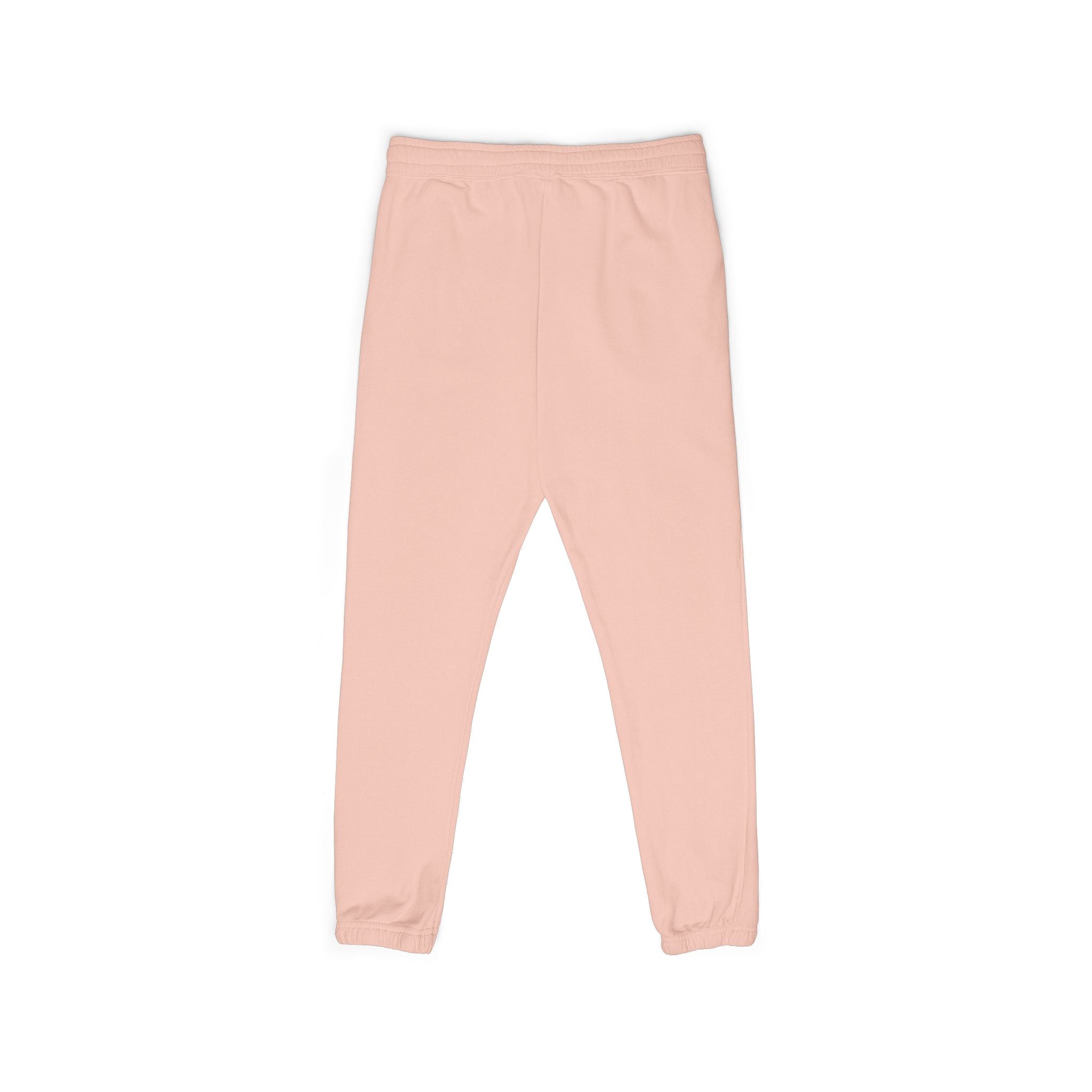 Adults Coach Vertical Logo Sweatpants — Garment-Dyed Fleece Joggers