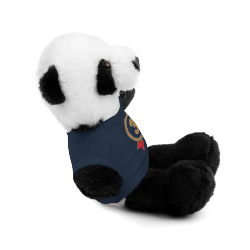3rd Place Gymnastics Stuffed Animal with Gymnastics T-Shirt