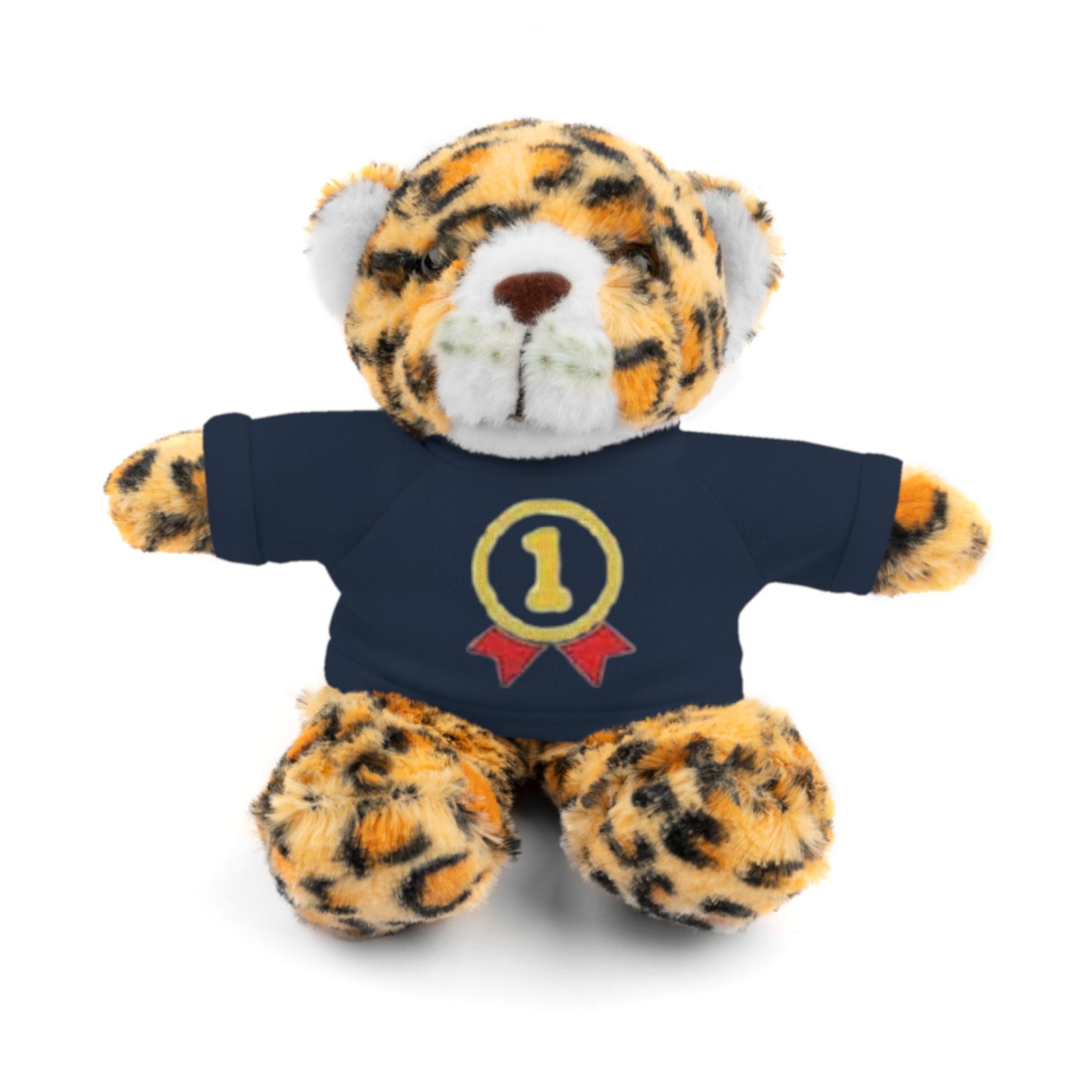 1st Place Gymnastics Stuffed Animal with Gymnastics T-Shirt