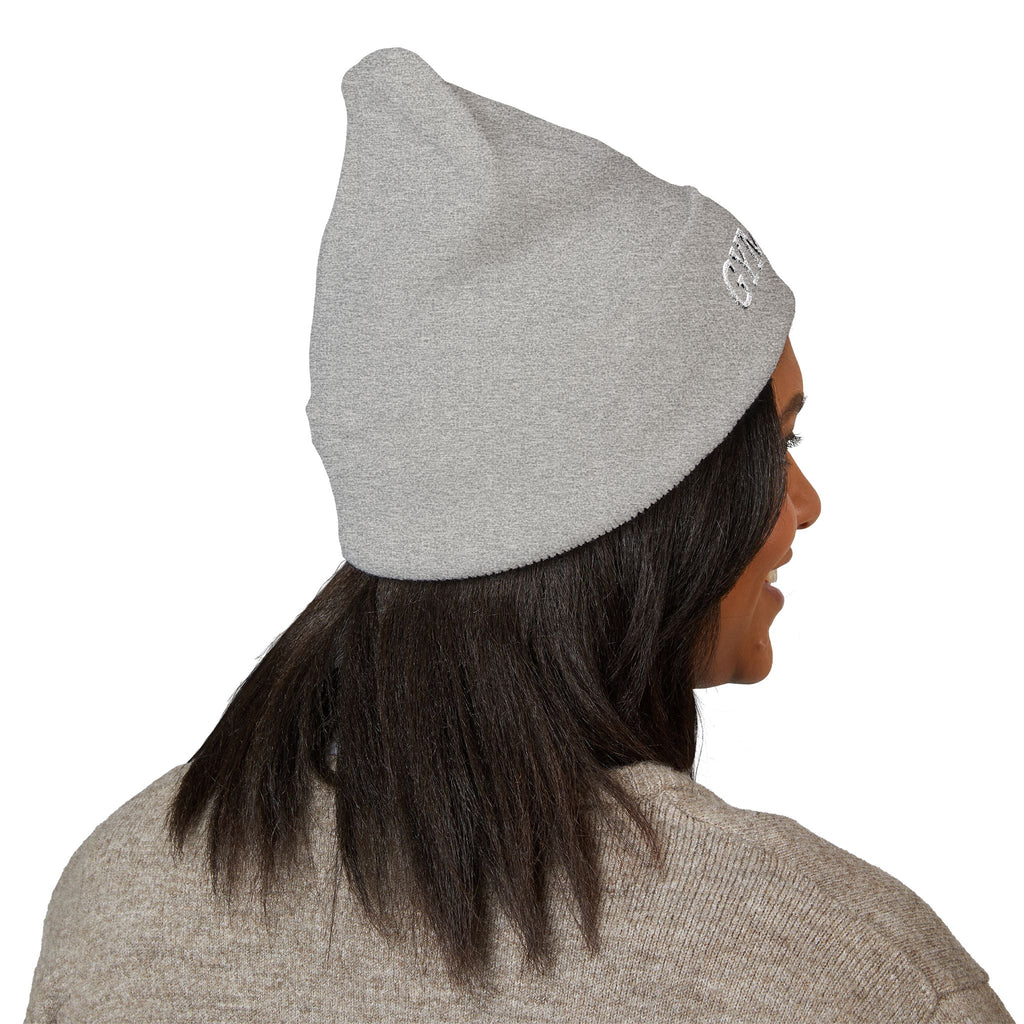 Gymnast Embroidered Cuffed Beanie