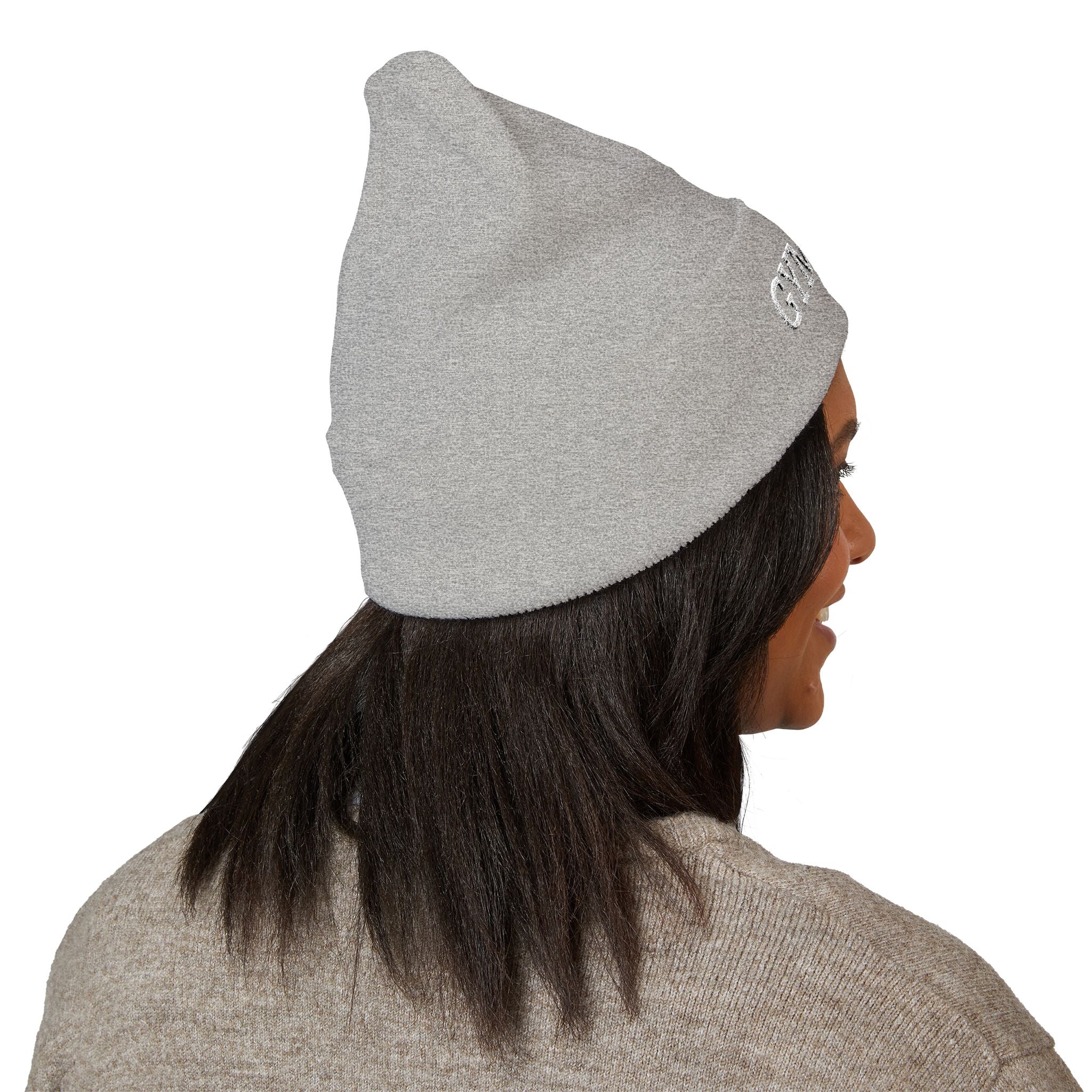 Gymnast Embroidered Cuffed Beanie