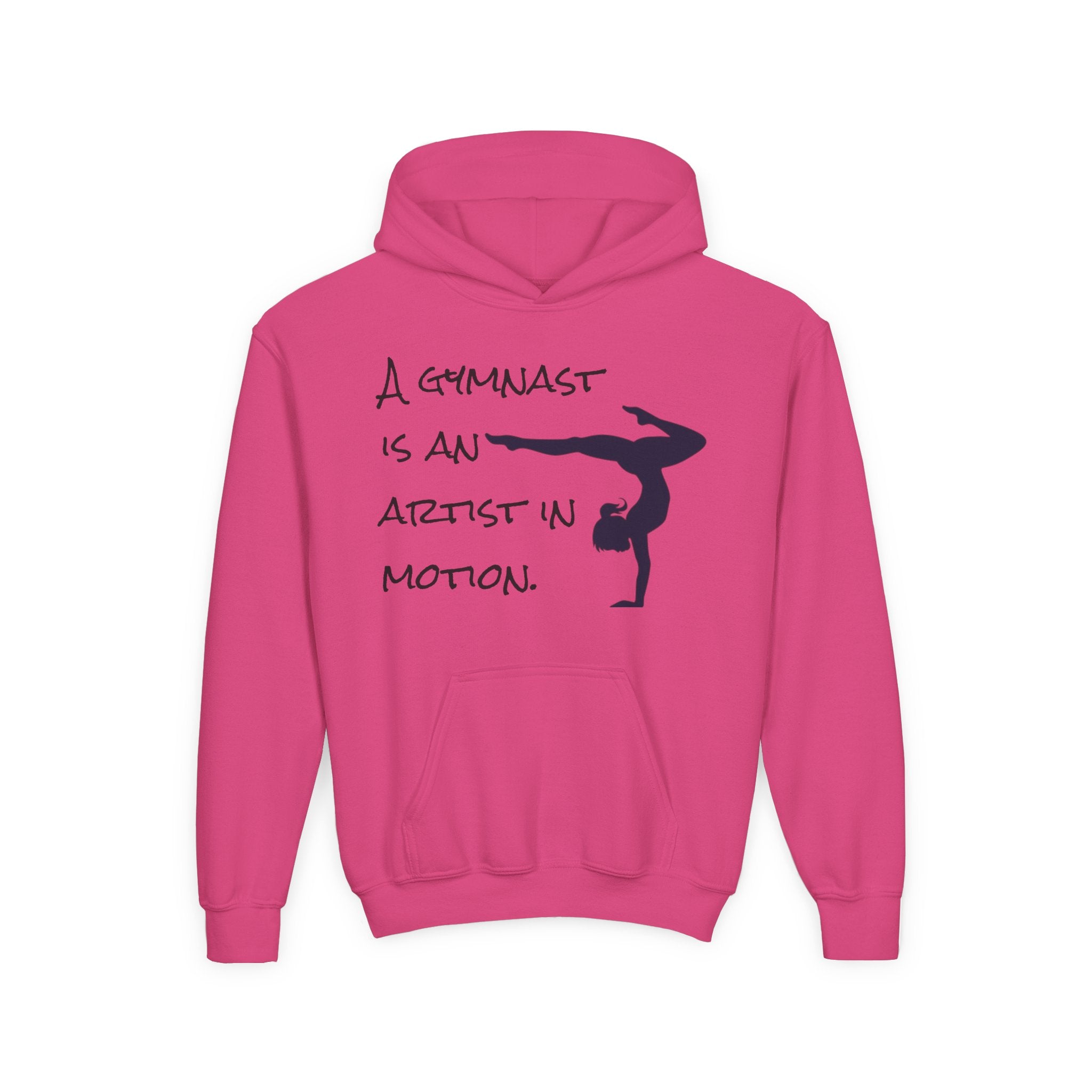 Gymnast Artist Hoodie (Kids)