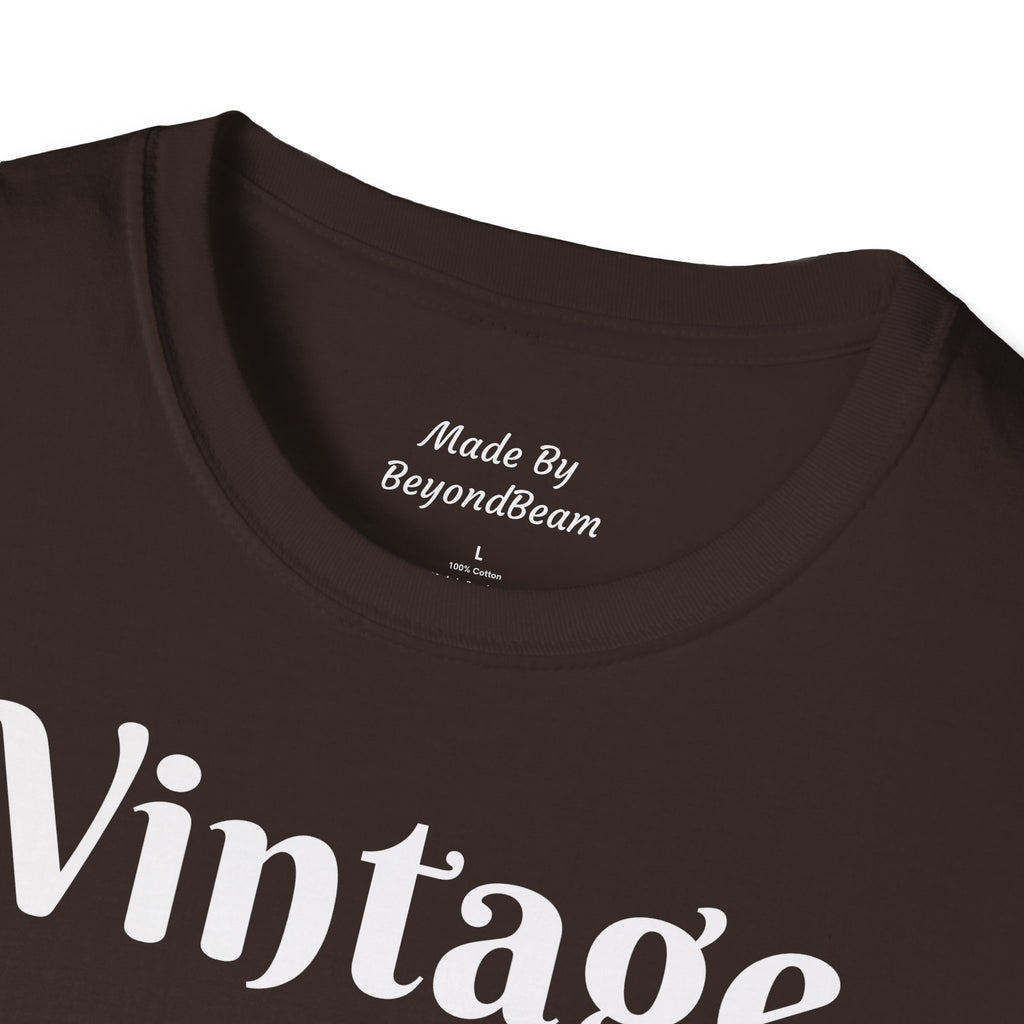 Vintage Gymnast Softstyle T-Shirt (Adults)