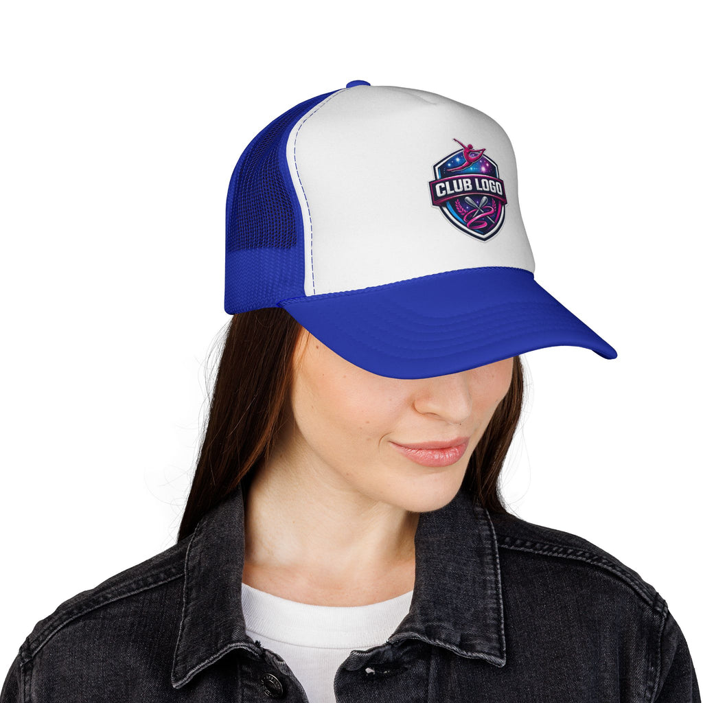 Personalised Club Logo Trucker Cap