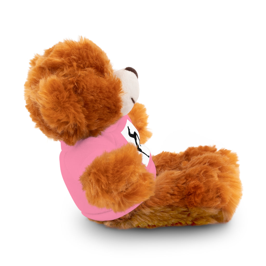 Gymnastics Stuffed Animal with Gymnastics T-Shirt