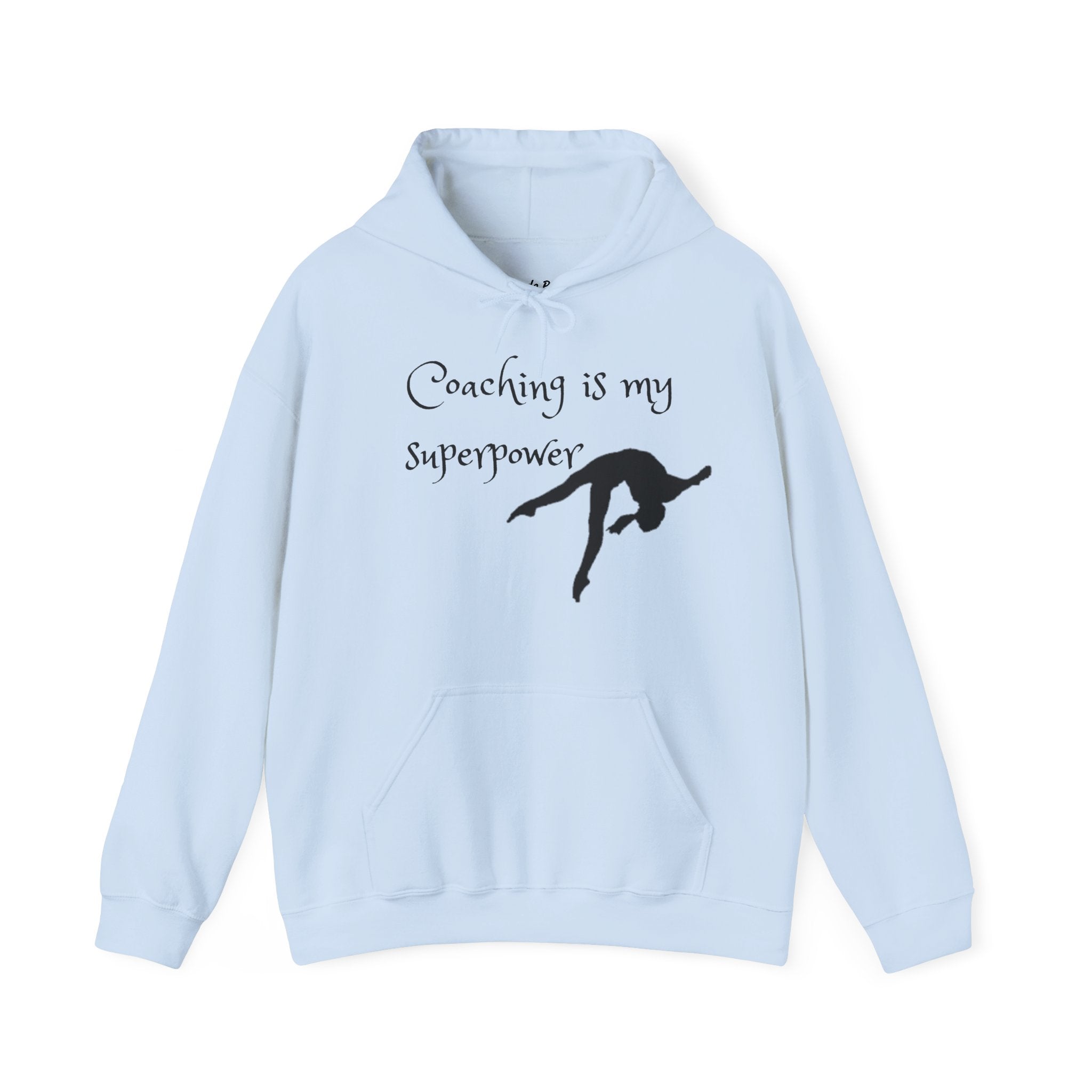 Coaching is my Superpower Sweatshirt (Adults)