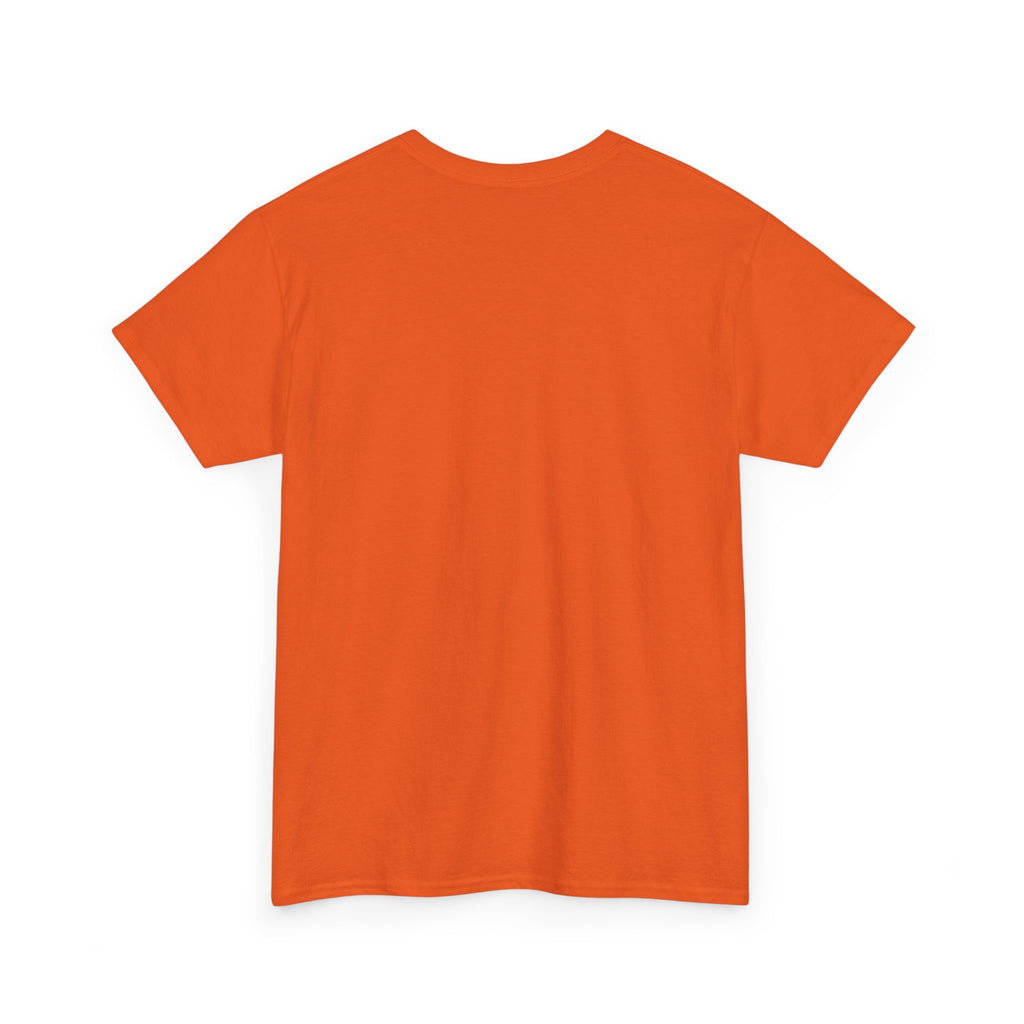 Gymnast Silhouette T-Shirt — "GYMNAST" Chest Logo Athletic Tee (Adults)