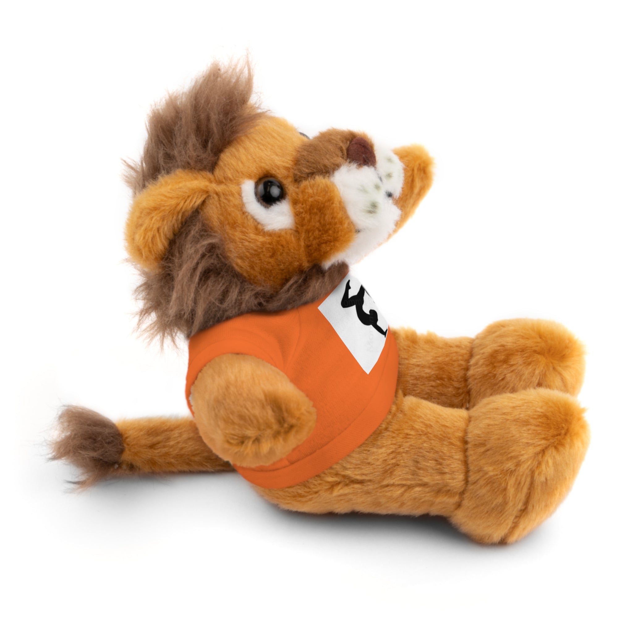 Gymnastics Stuffed Animal with Gymnastics T-Shirt