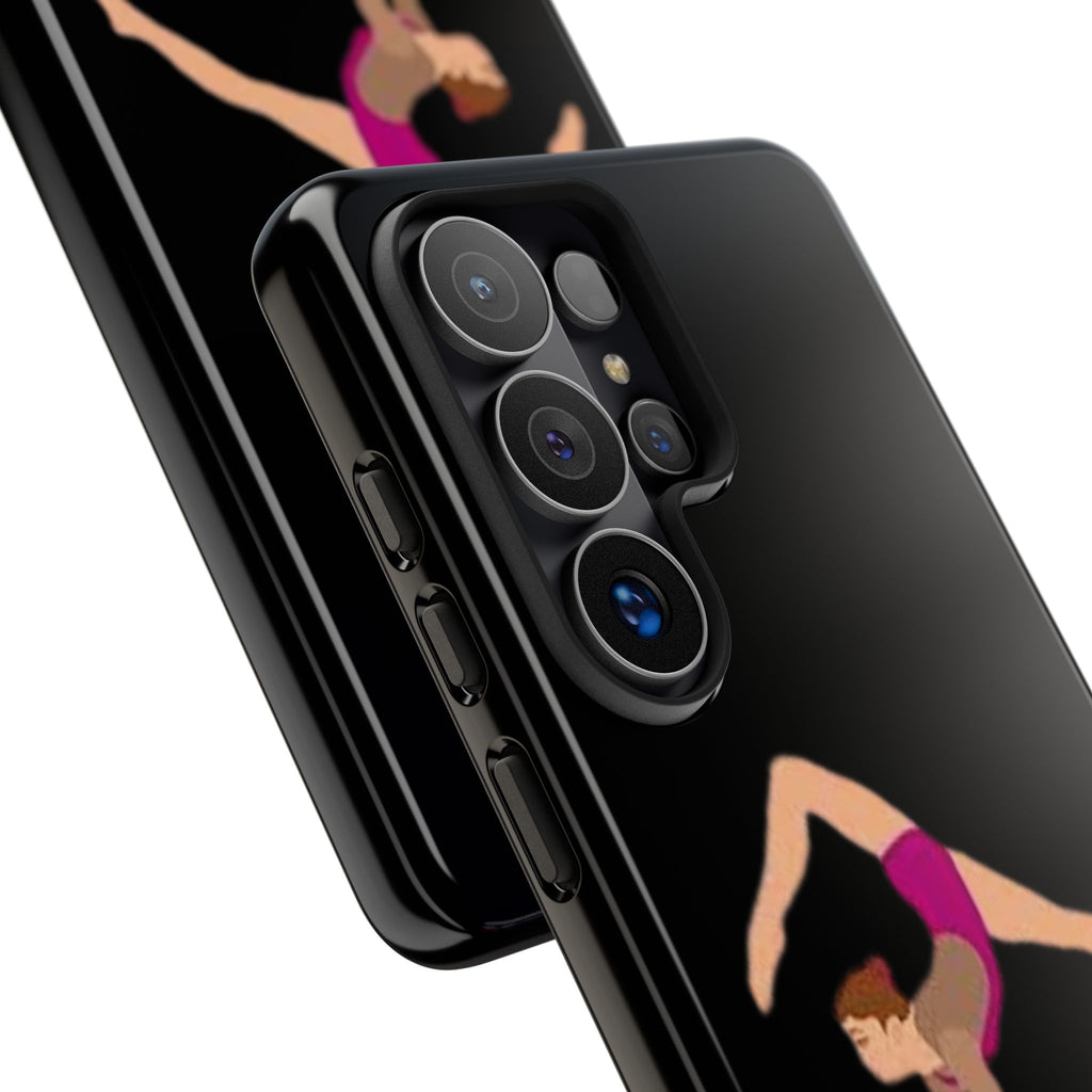 Gymnast Phone Case — Personalized TEXT Design