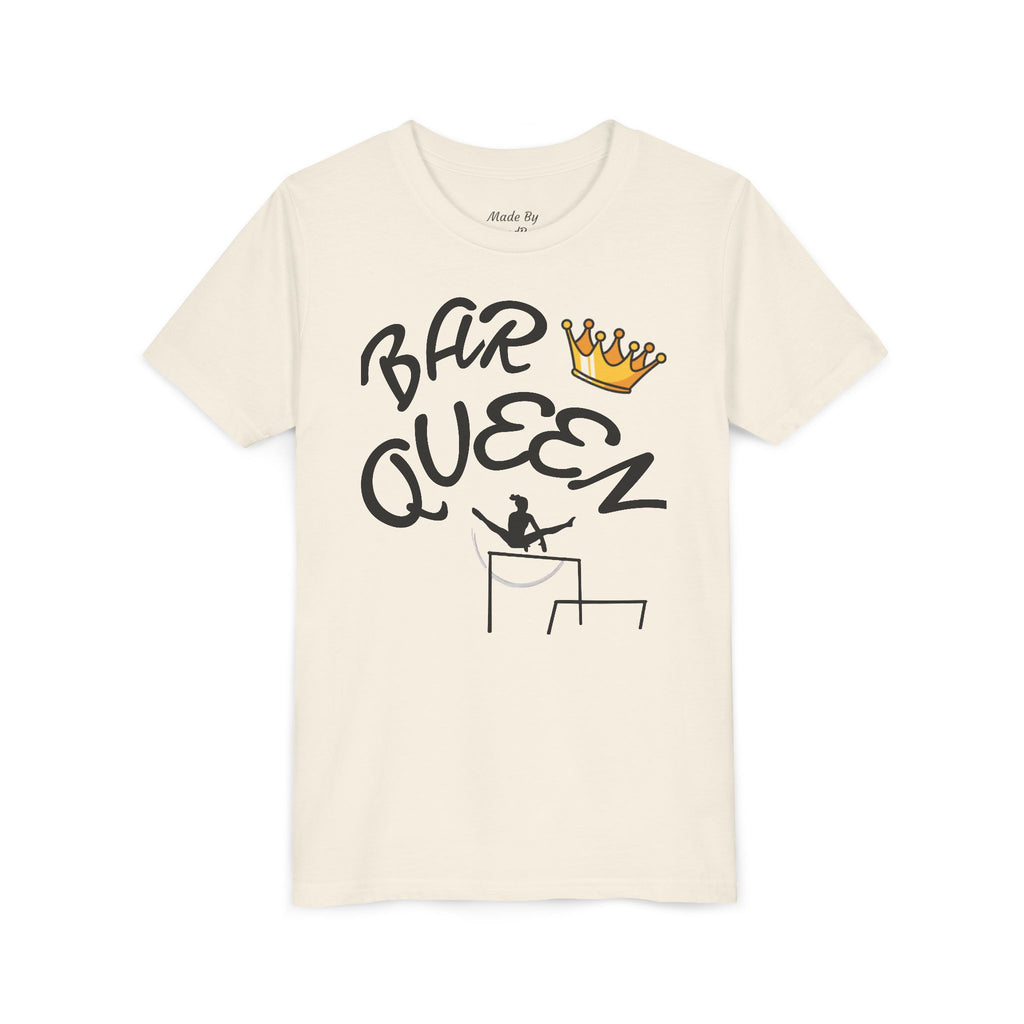 Bar Queen Kids Gymnastics T-Shirt (Kids)