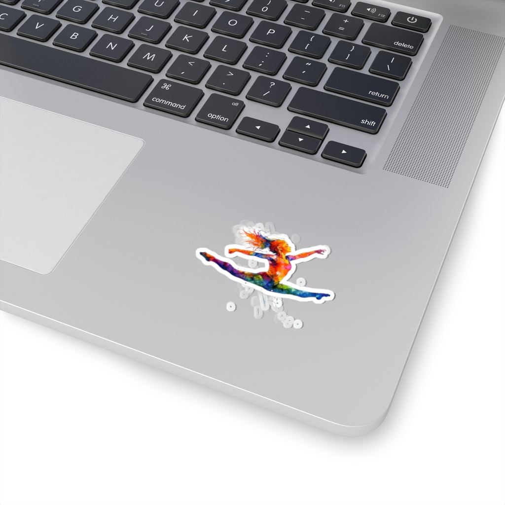 Colourful Split Sticker