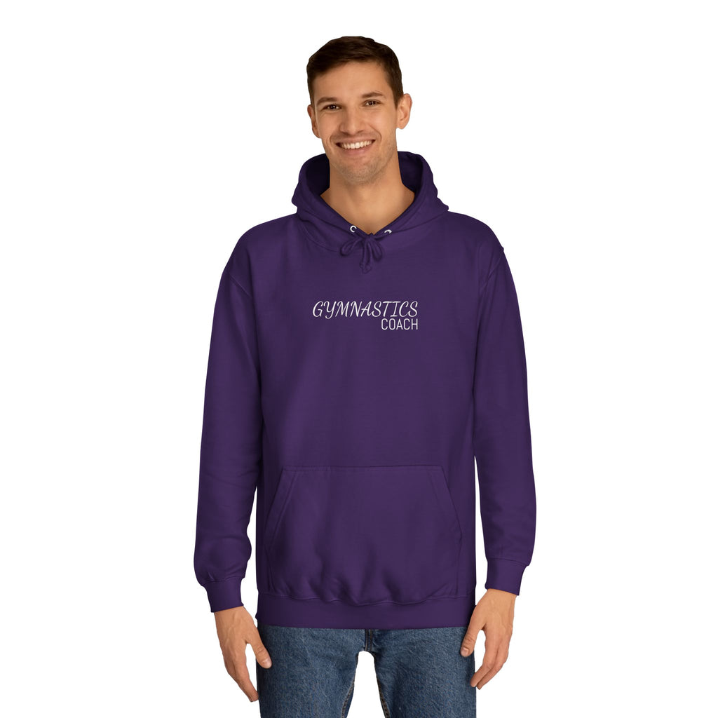 Gymnastics Coach Hoodie (Adults)