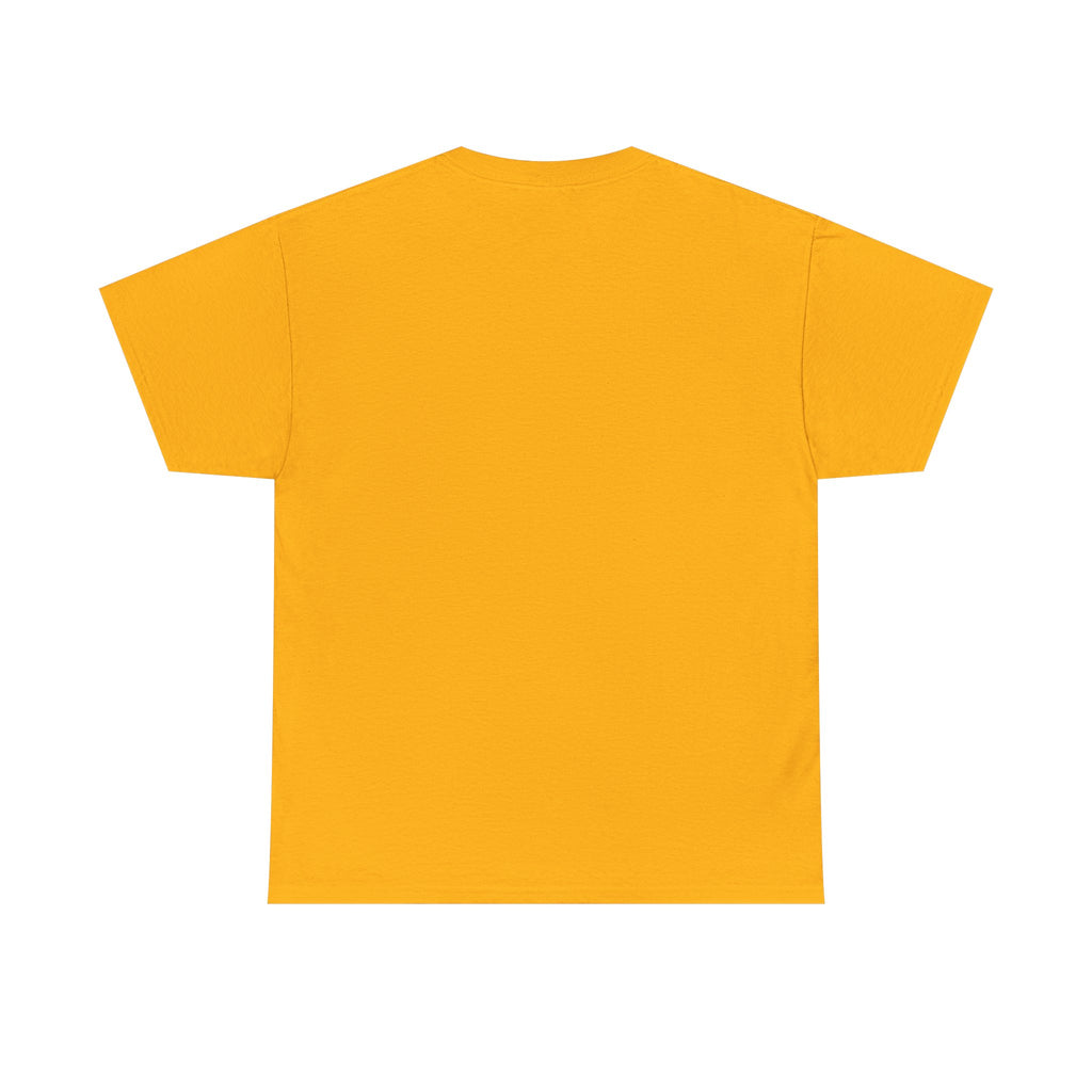 Gymnast Minimalist Tee — Small Graceful Leap Graphic T-Shirt (Adults)