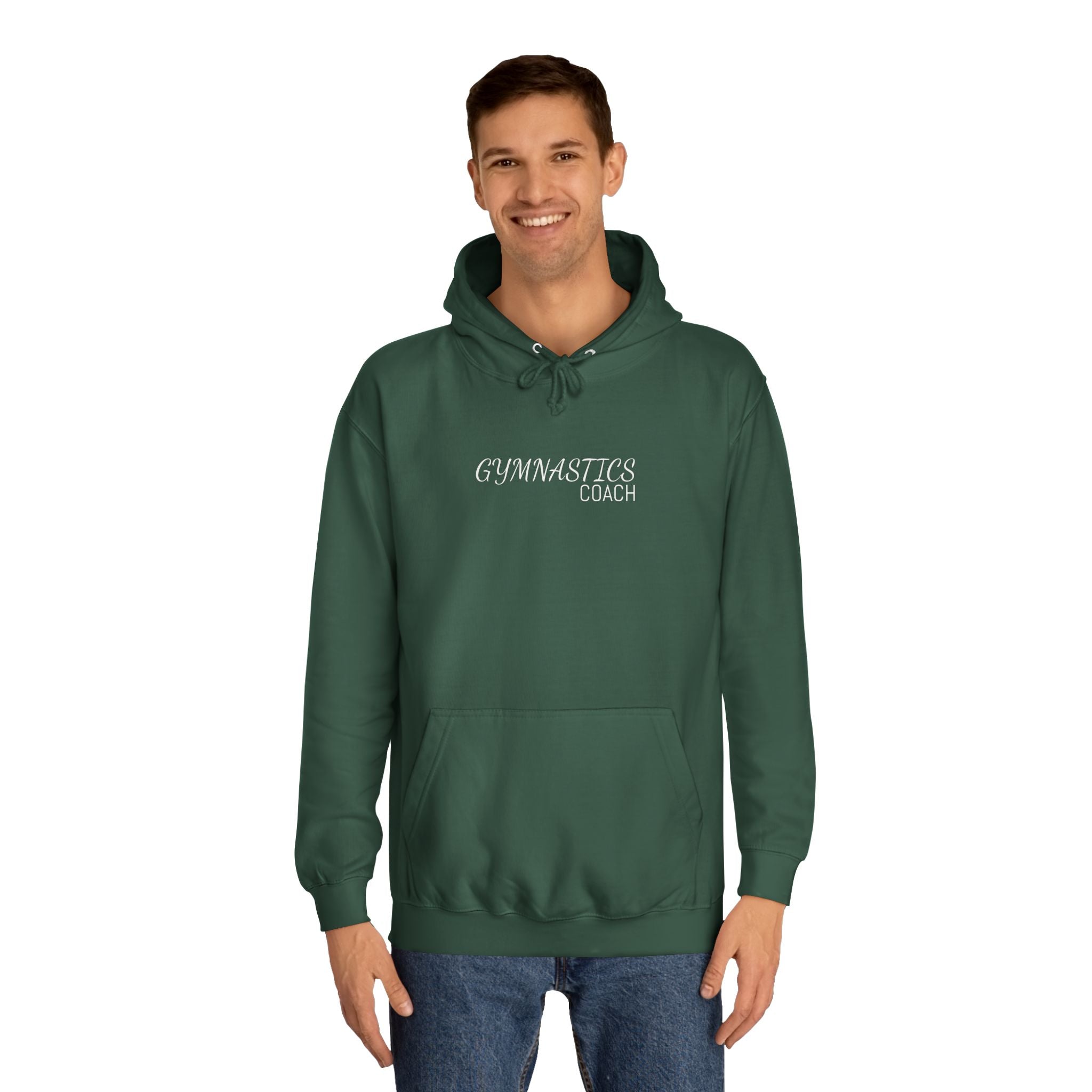 Gymnastics Coach Hoodie (Adults)