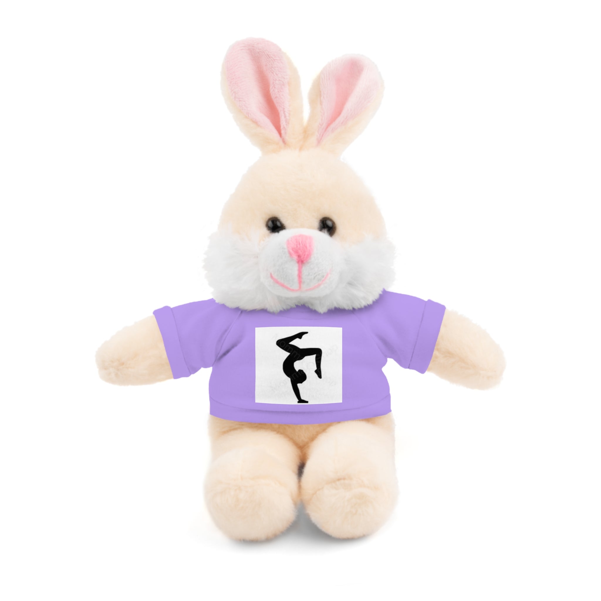 Gymnastics Stuffed Animal with Gymnastics T-Shirt