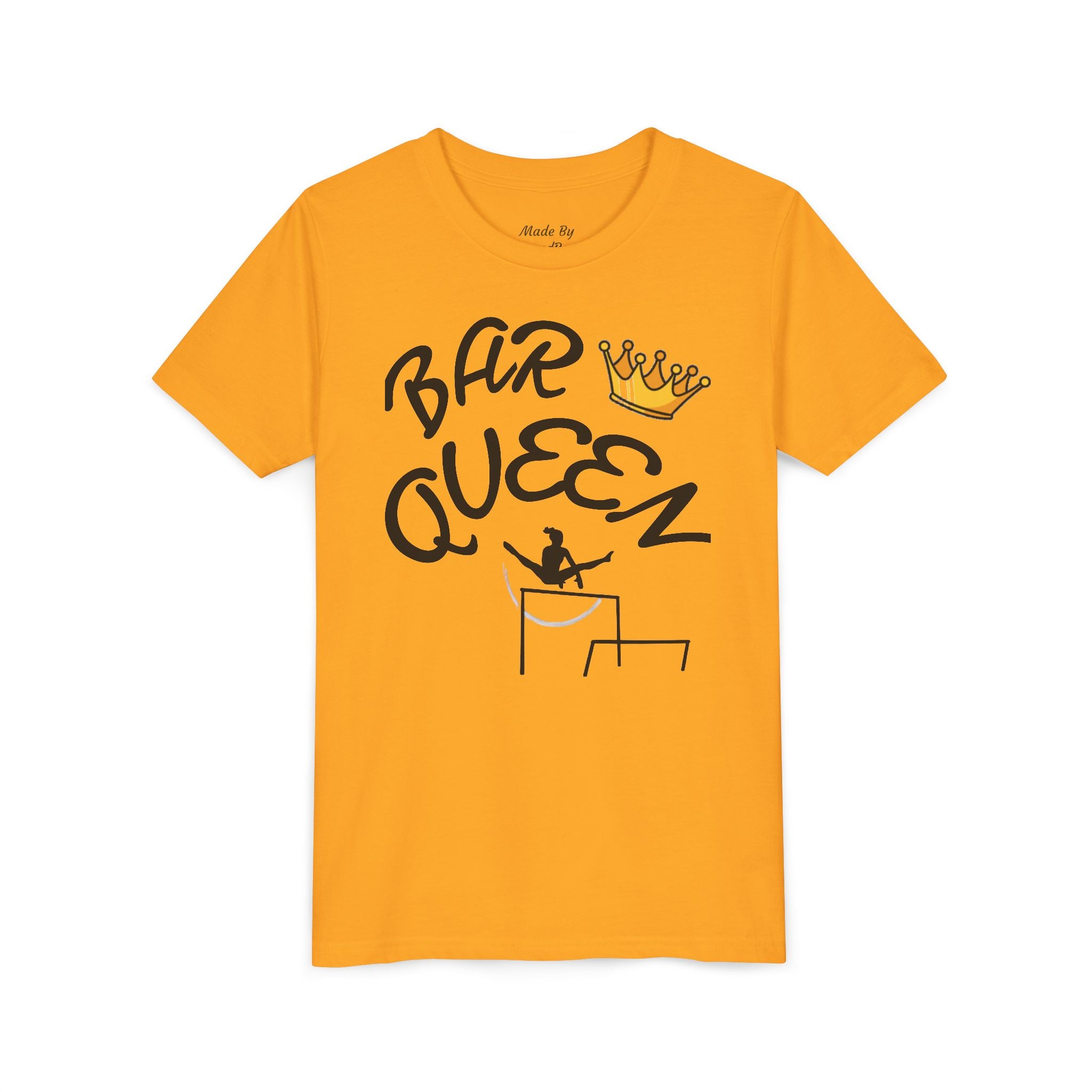 Bar Queen Kids Gymnastics T-Shirt (Kids)