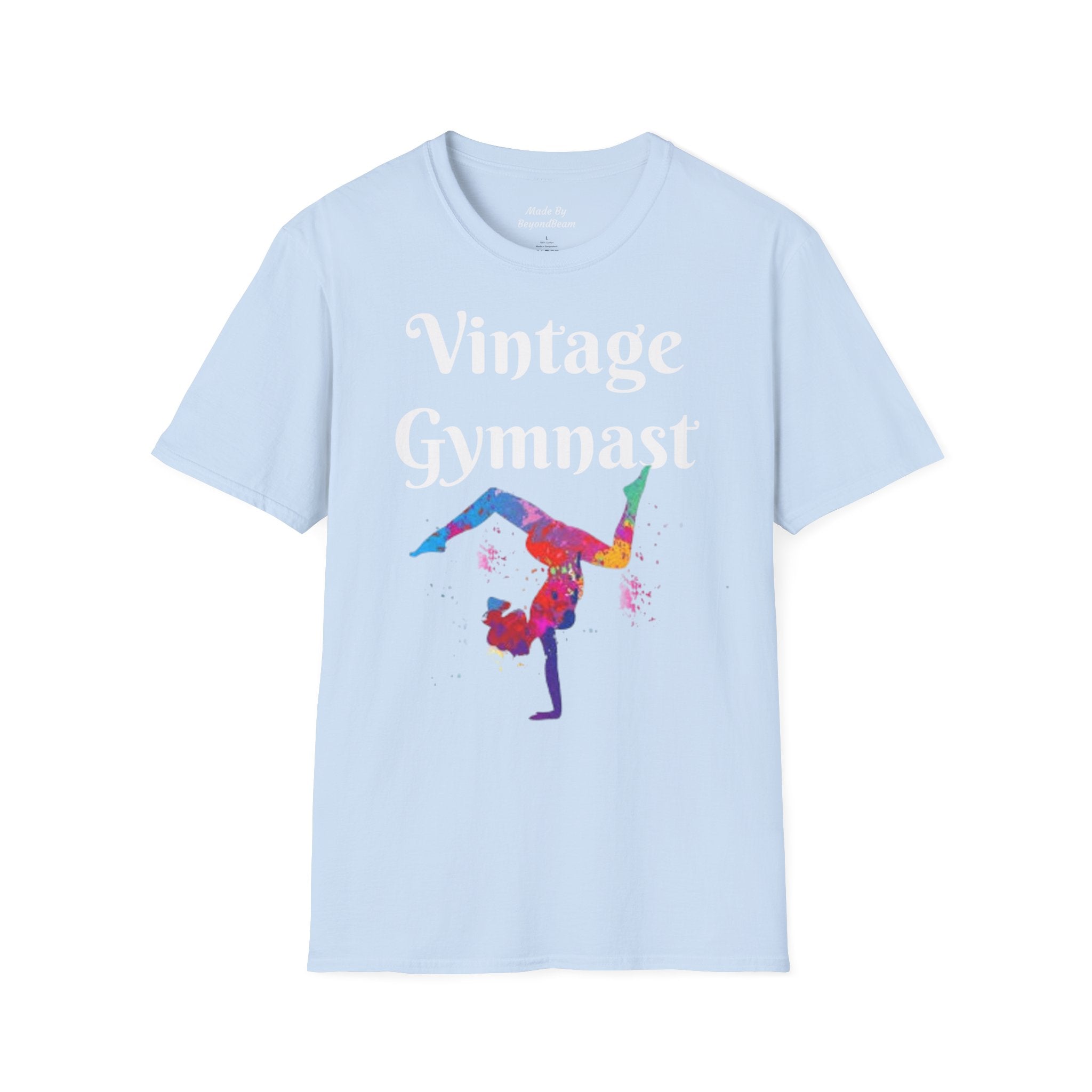 Vintage Gymnast Softstyle T-Shirt (Adults)