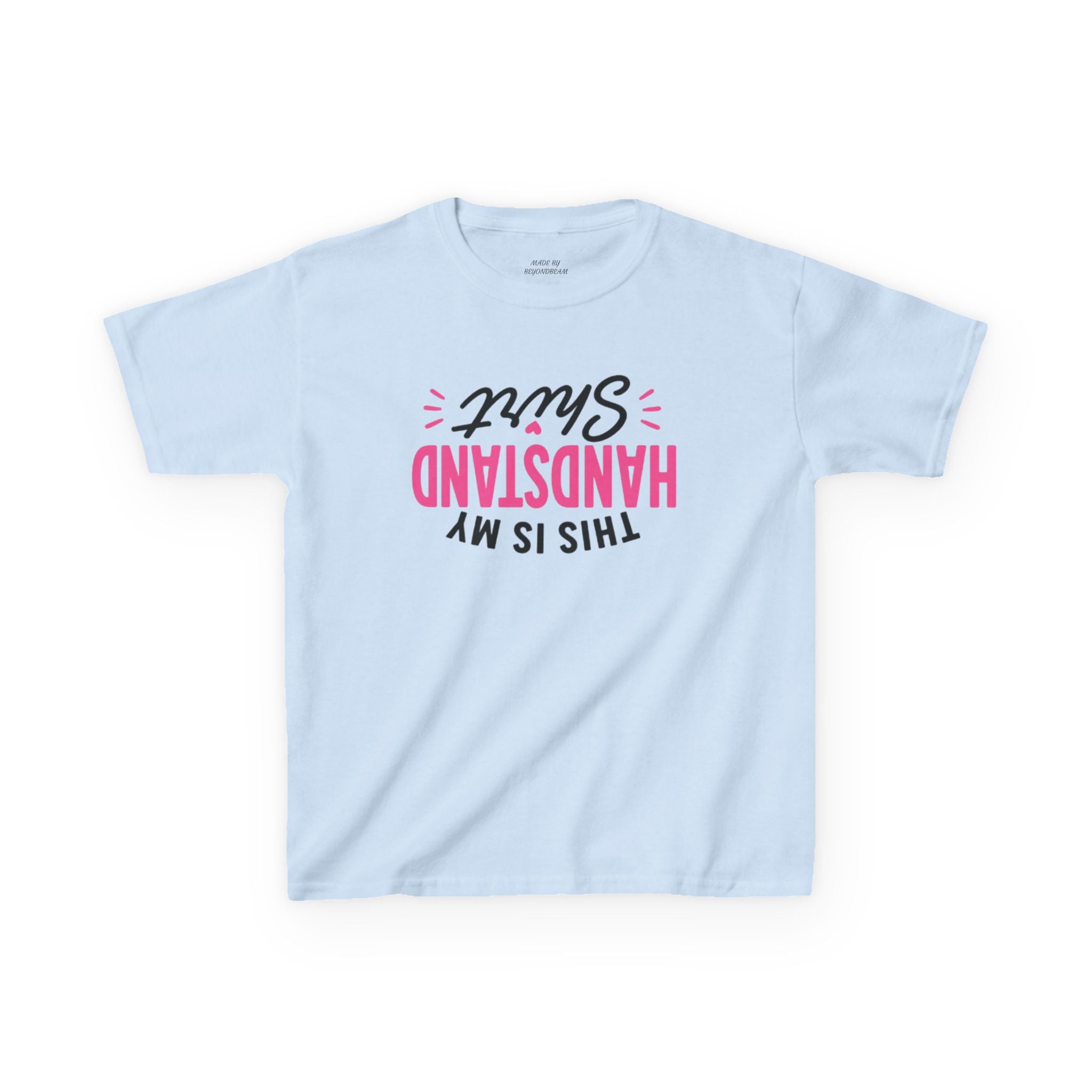Kids Heavy Cotton™ Tee - This is my Handstand Shirt